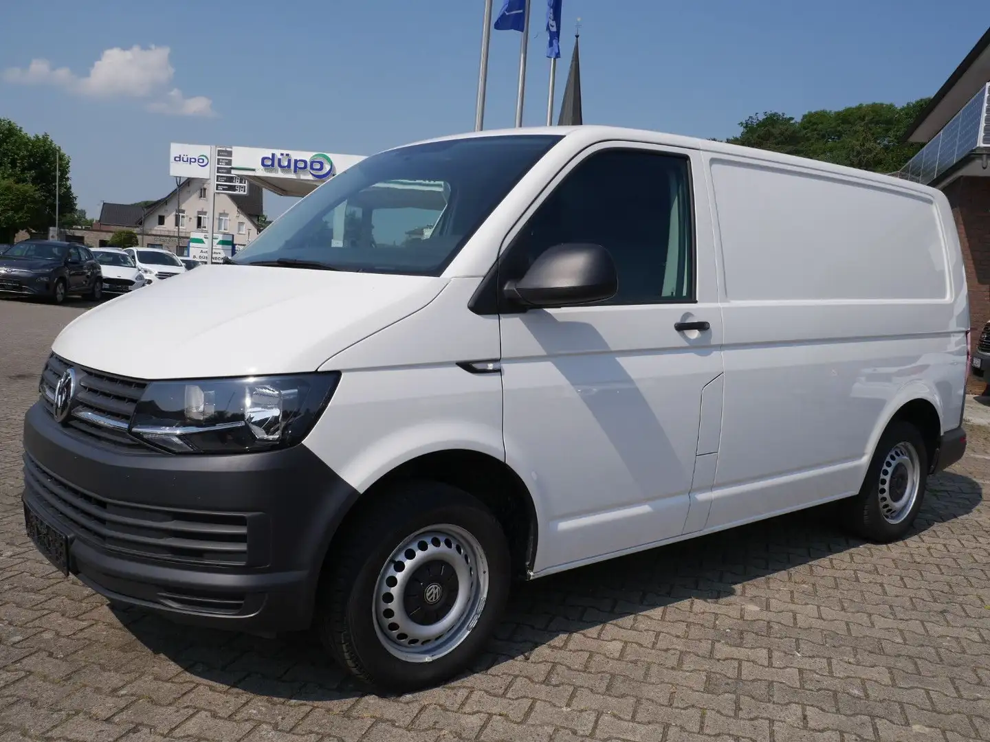 Volkswagen T6 Transporter 3,0to Kasten Sortimo Regalsystem Blanc - 1