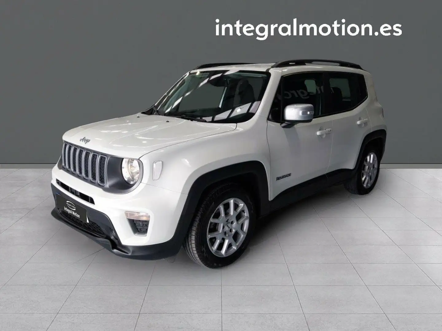 Jeep Renegade Limited eHybrid 1.5 96kW(130CV) ATX Blanco - 1