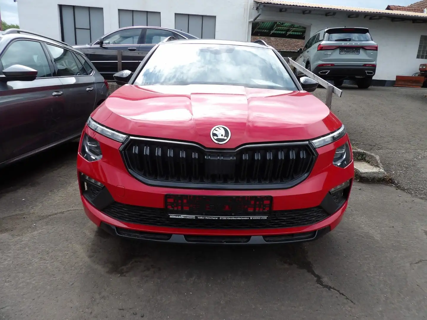 Skoda Kamiq Monte Carlo Rojo - 2