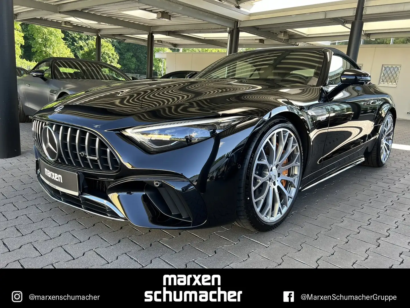 Mercedes-Benz SL 63 AMG AMG SL 63 4M+ Keramik+Lift+Massage+tartufo+Chrom Negru - 1