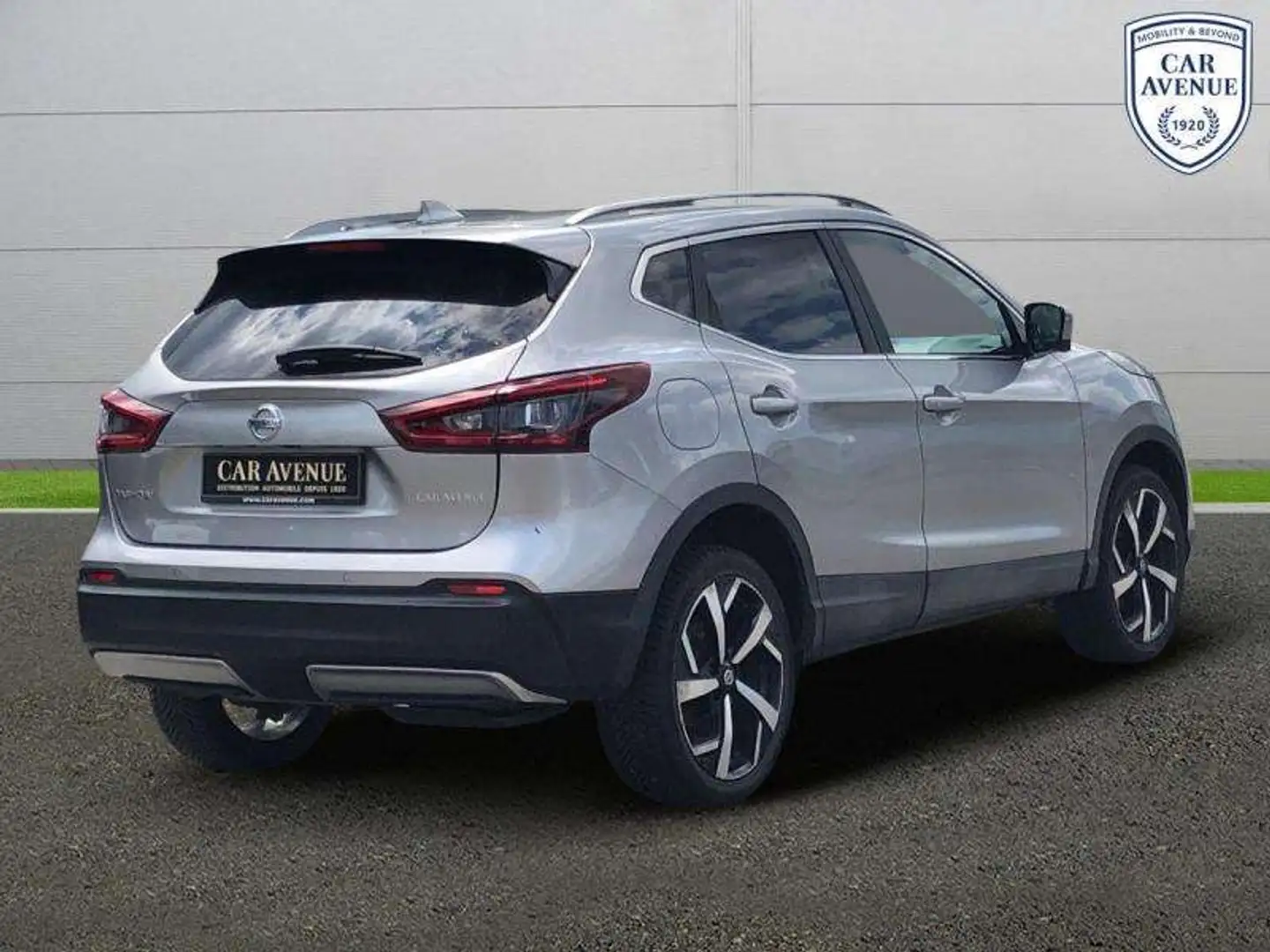 Nissan Qashqai Tekna Gris - 2