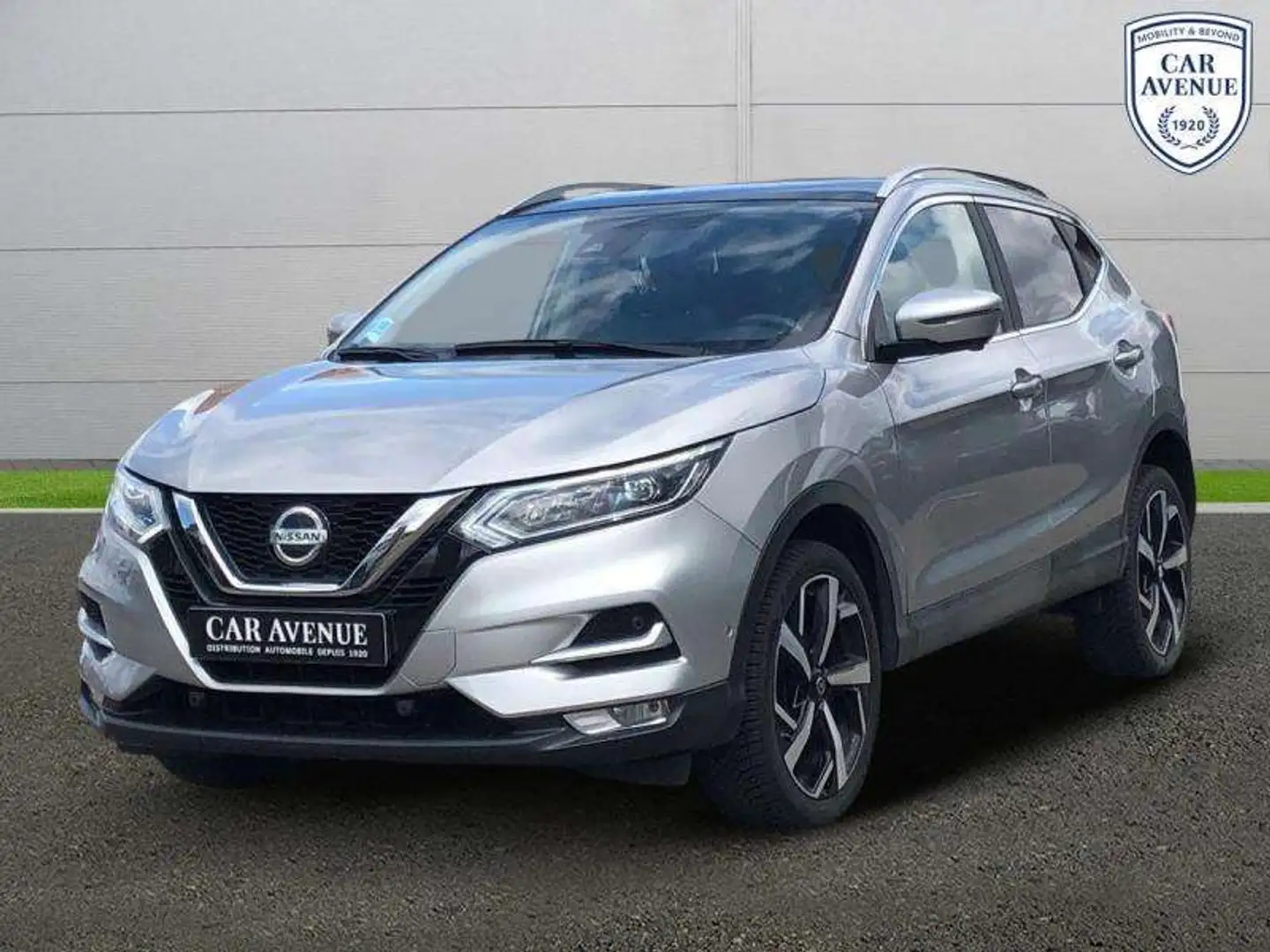 Nissan Qashqai Tekna Gris - 1