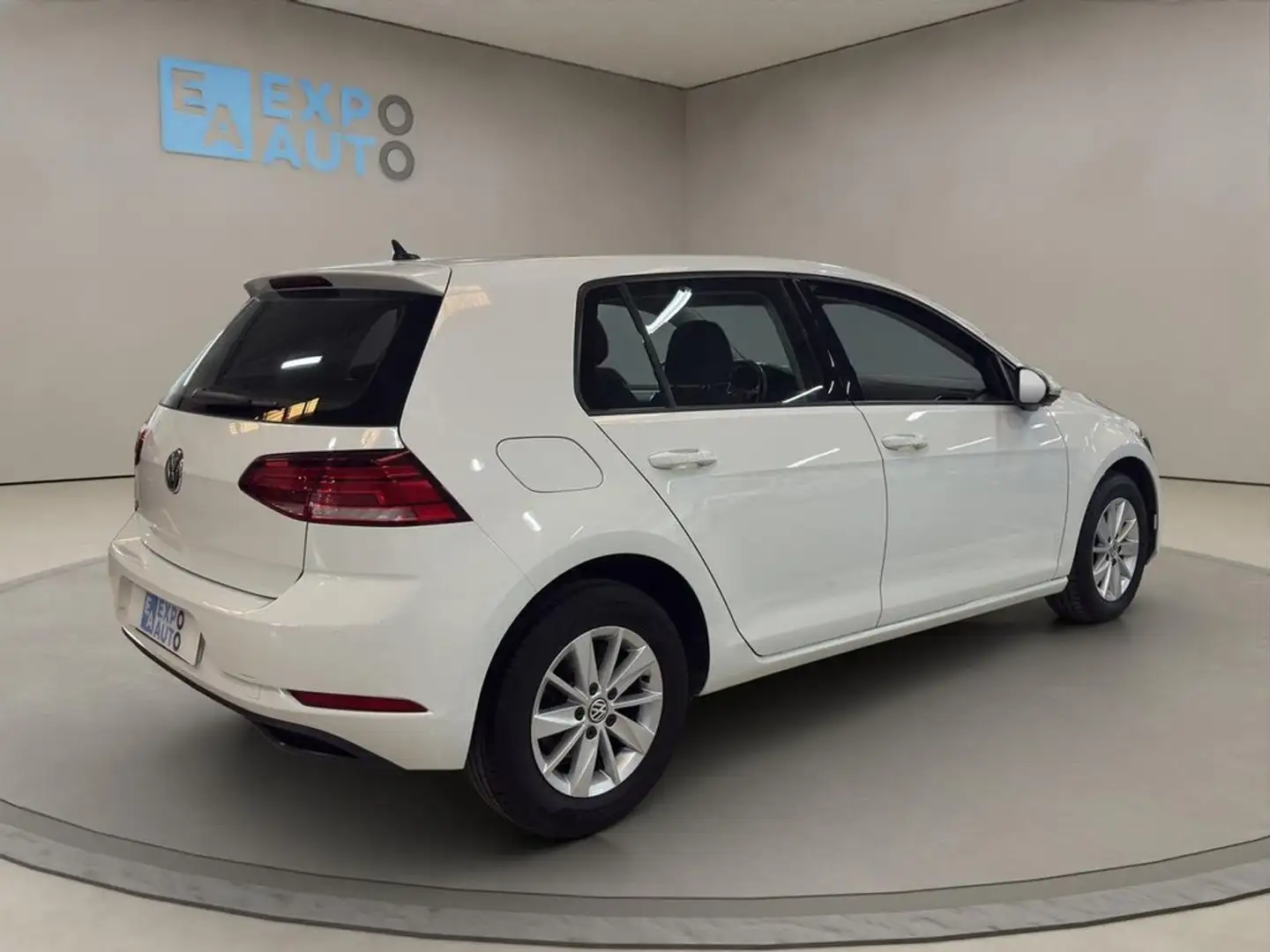 Volkswagen Golf 1.6TDI Sport 85kW Blanco - 2