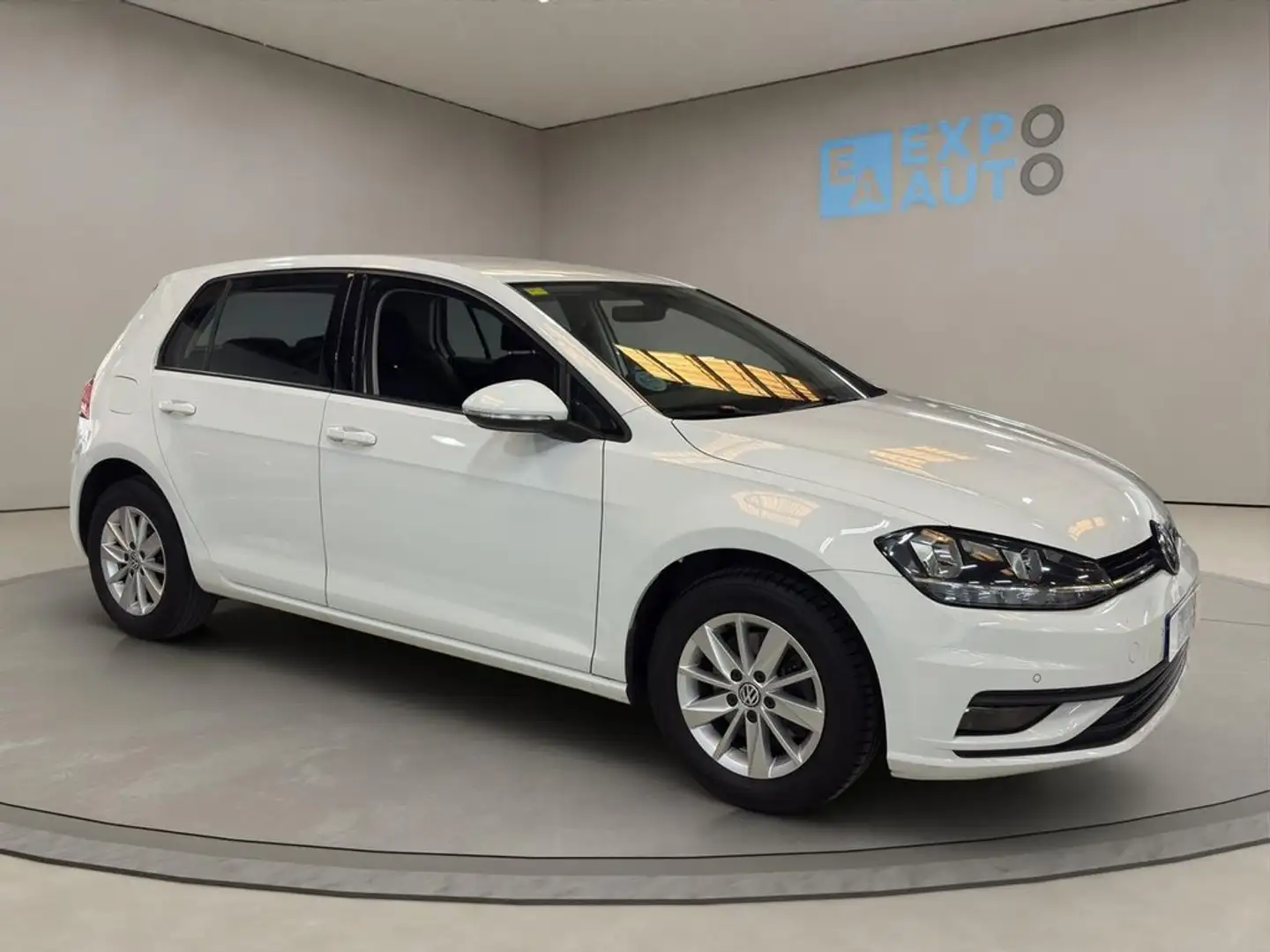 Volkswagen Golf 1.6TDI Sport 85kW Blanco - 1