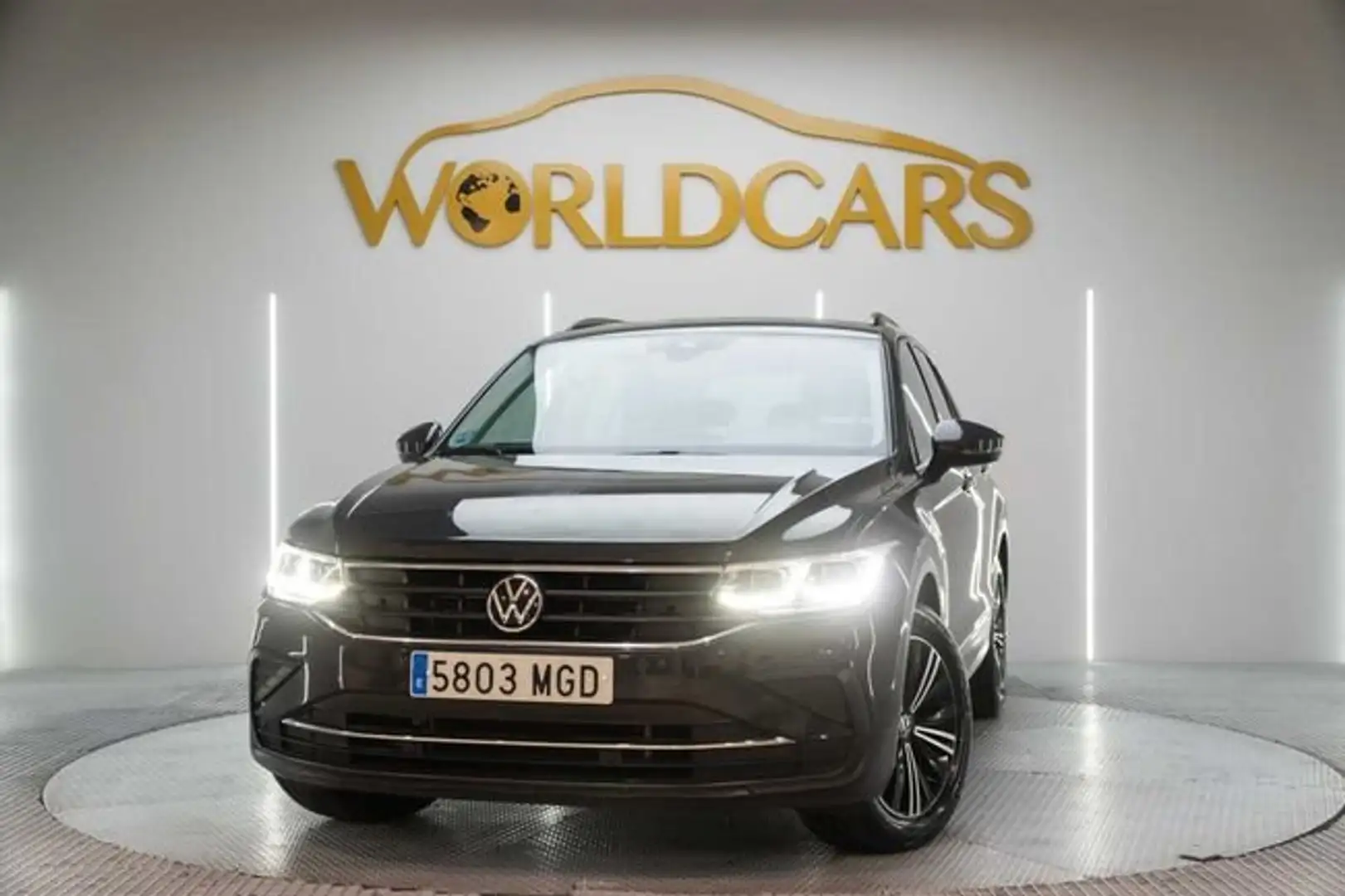 Volkswagen Tiguan 2.0TDI Life DSG 110kW Gris - 1