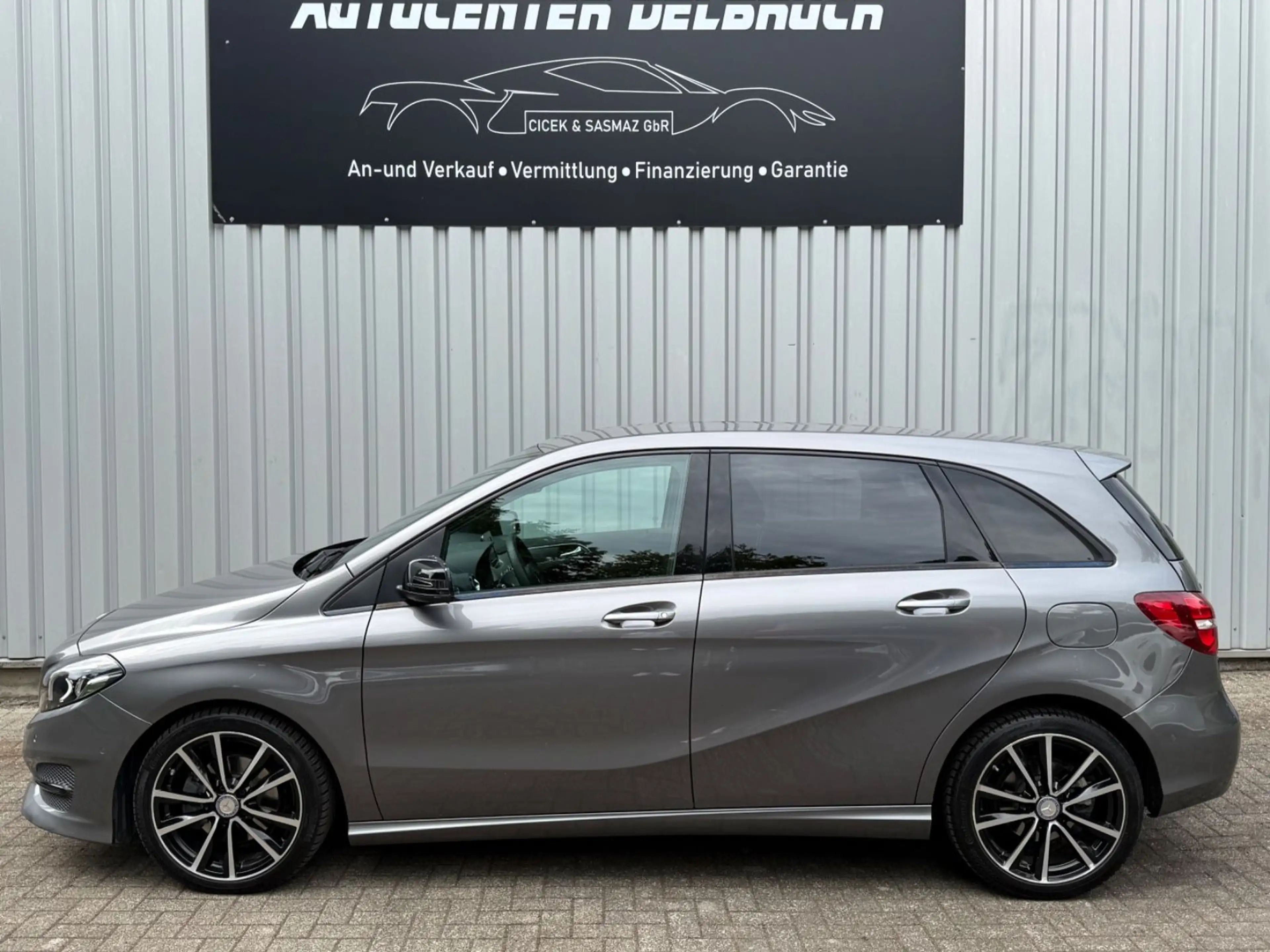 Mercedes-Benz B 200 AHK-Rückfahrkamera- ACC- Totwinkelas. — photo 4