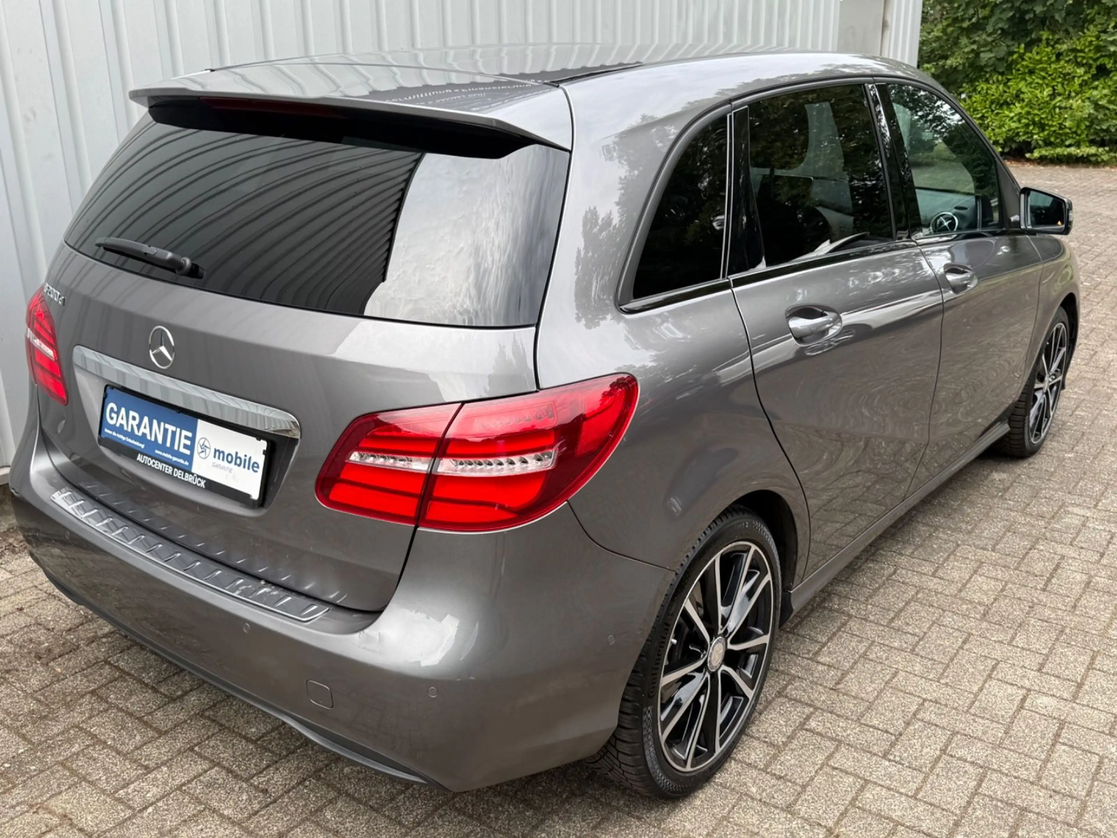 Mercedes-Benz B 200 AHK-Rückfahrkamera- ACC- Totwinkelas. — photo 7