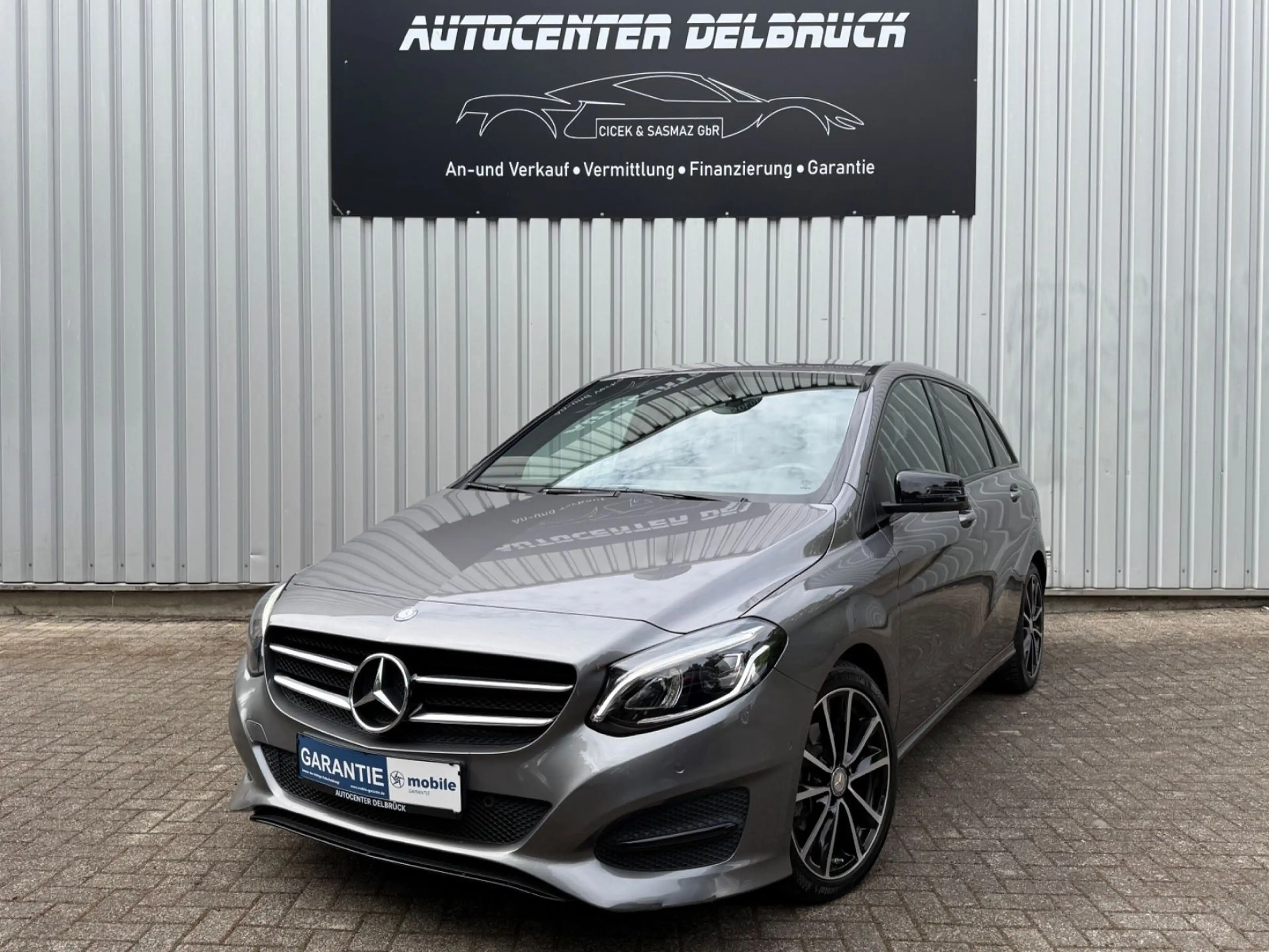 Mercedes-Benz B 200 AHK-Rückfahrkamera- ACC- Totwinkelas.