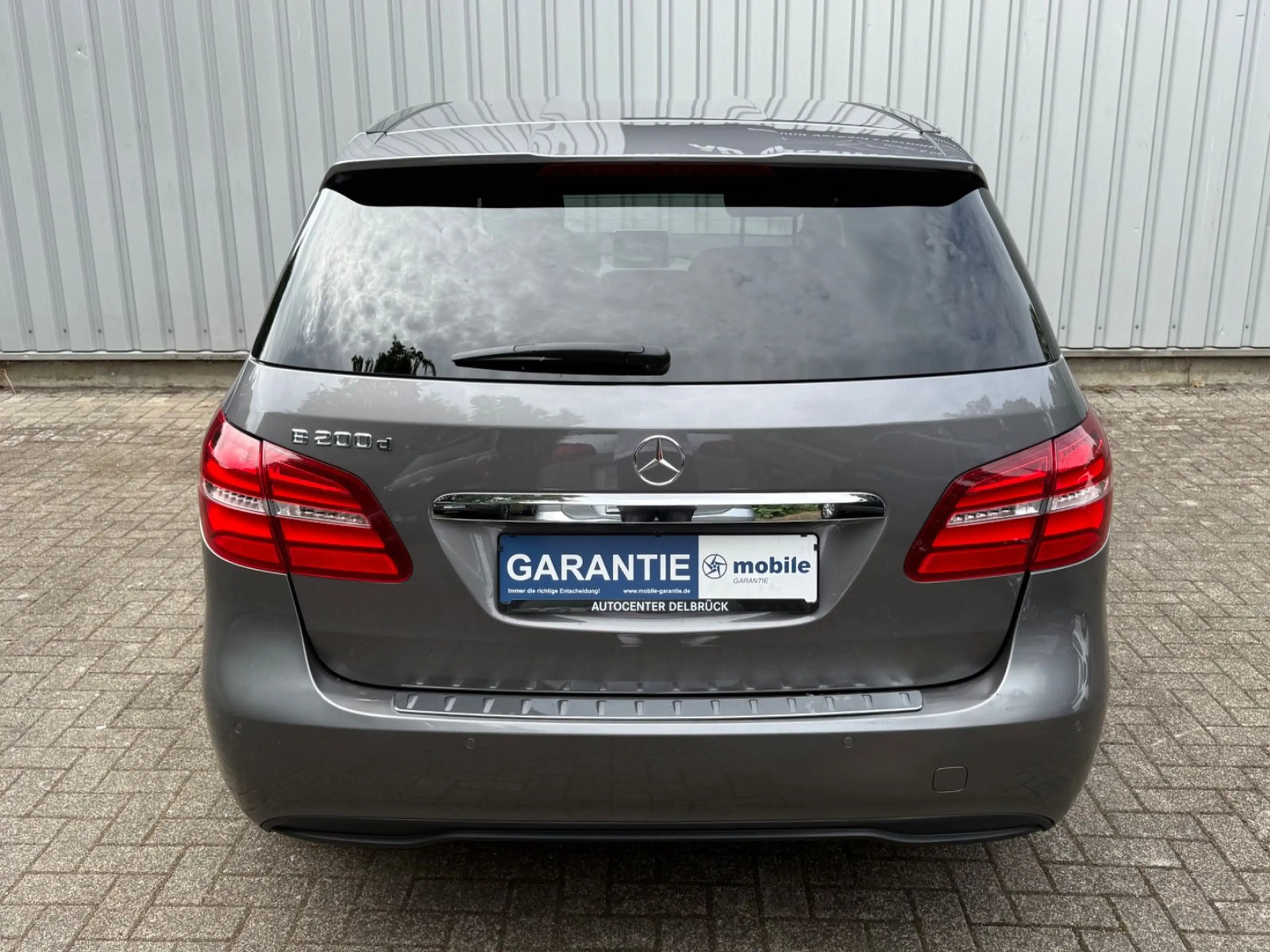Mercedes-Benz B 200 AHK-Rückfahrkamera- ACC- Totwinkelas. — photo 6