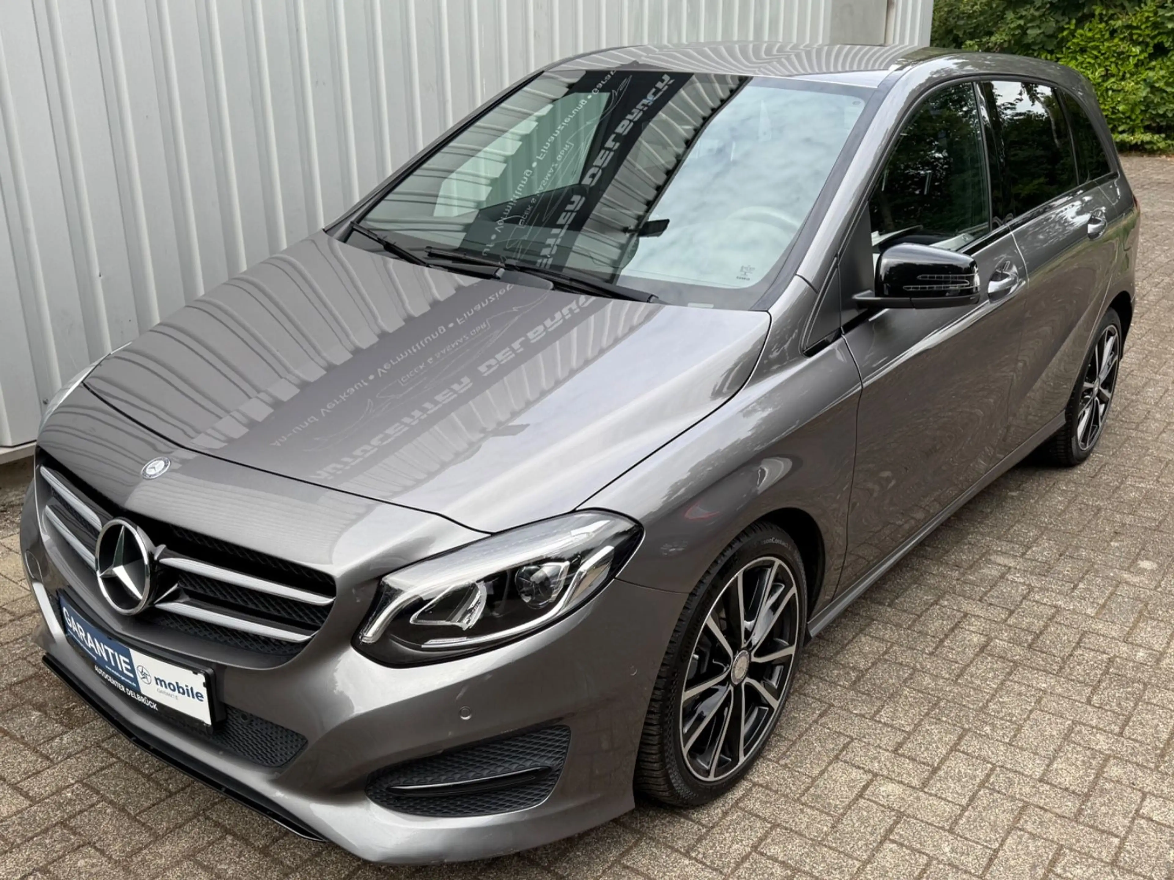 Mercedes-Benz B 200 AHK-Rückfahrkamera- ACC- Totwinkelas. — photo 3