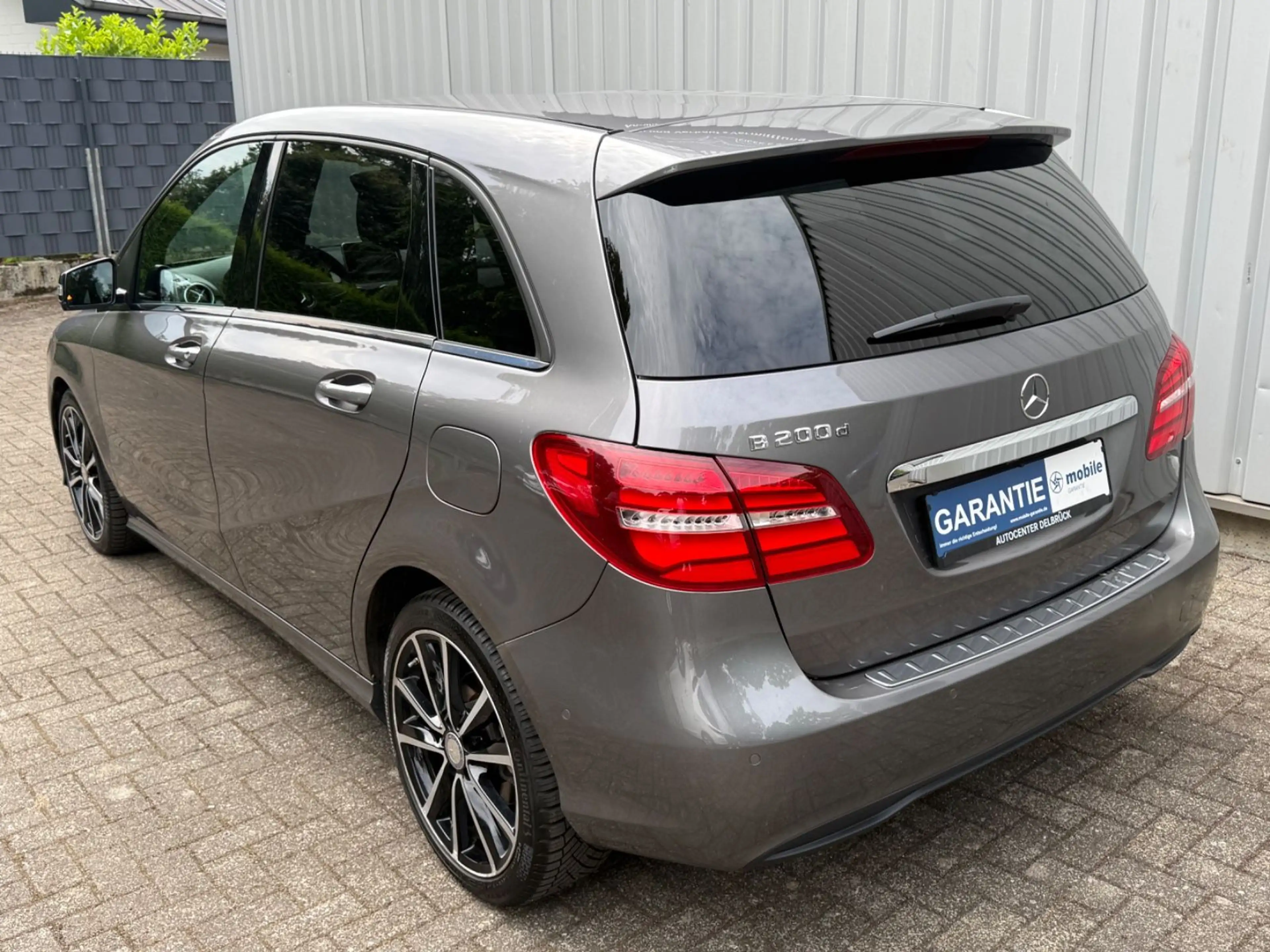 Mercedes-Benz B 200 AHK-Rückfahrkamera- ACC- Totwinkelas. — photo 5