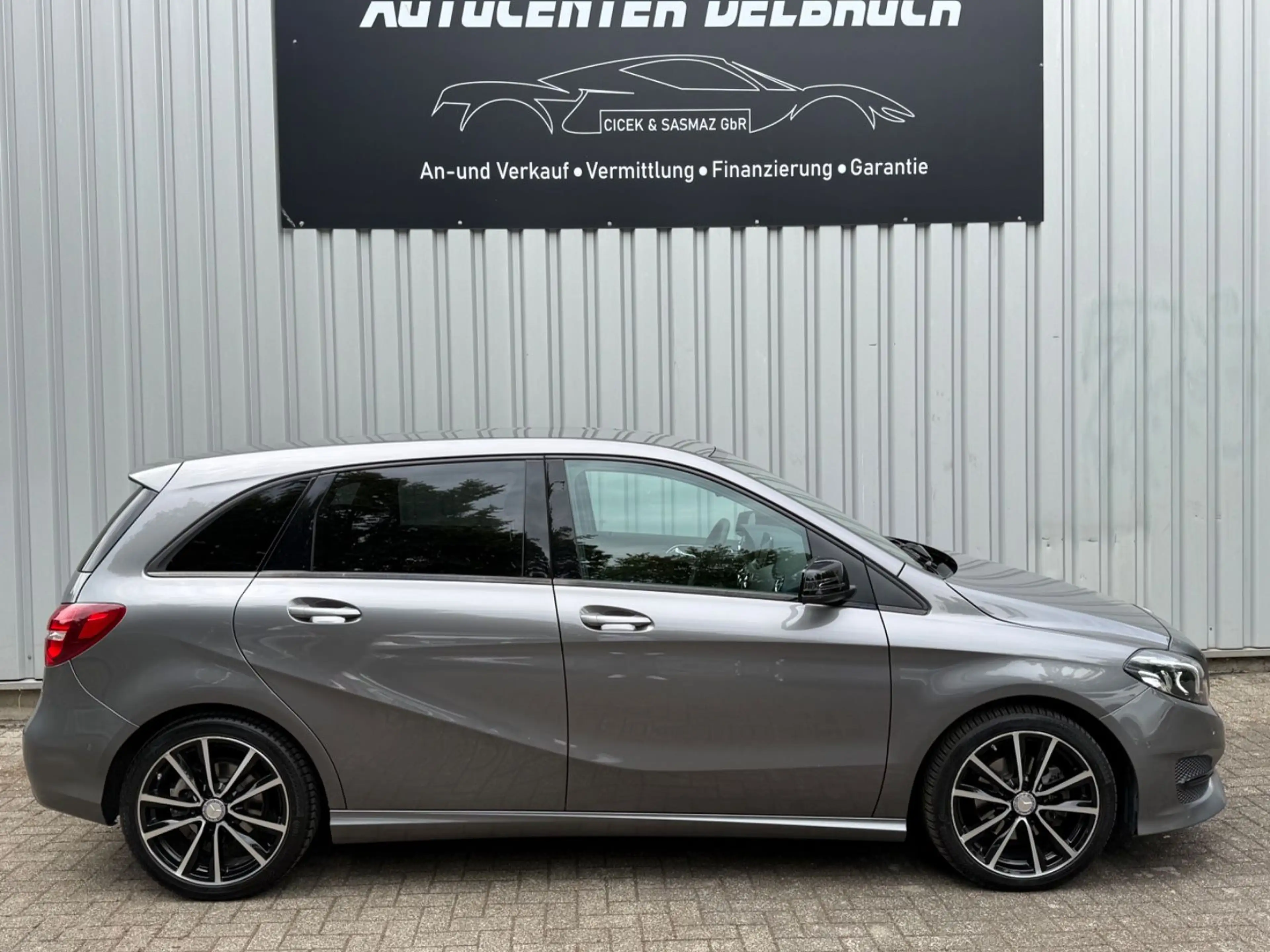 Mercedes-Benz B 200 AHK-Rückfahrkamera- ACC- Totwinkelas. — photo 8