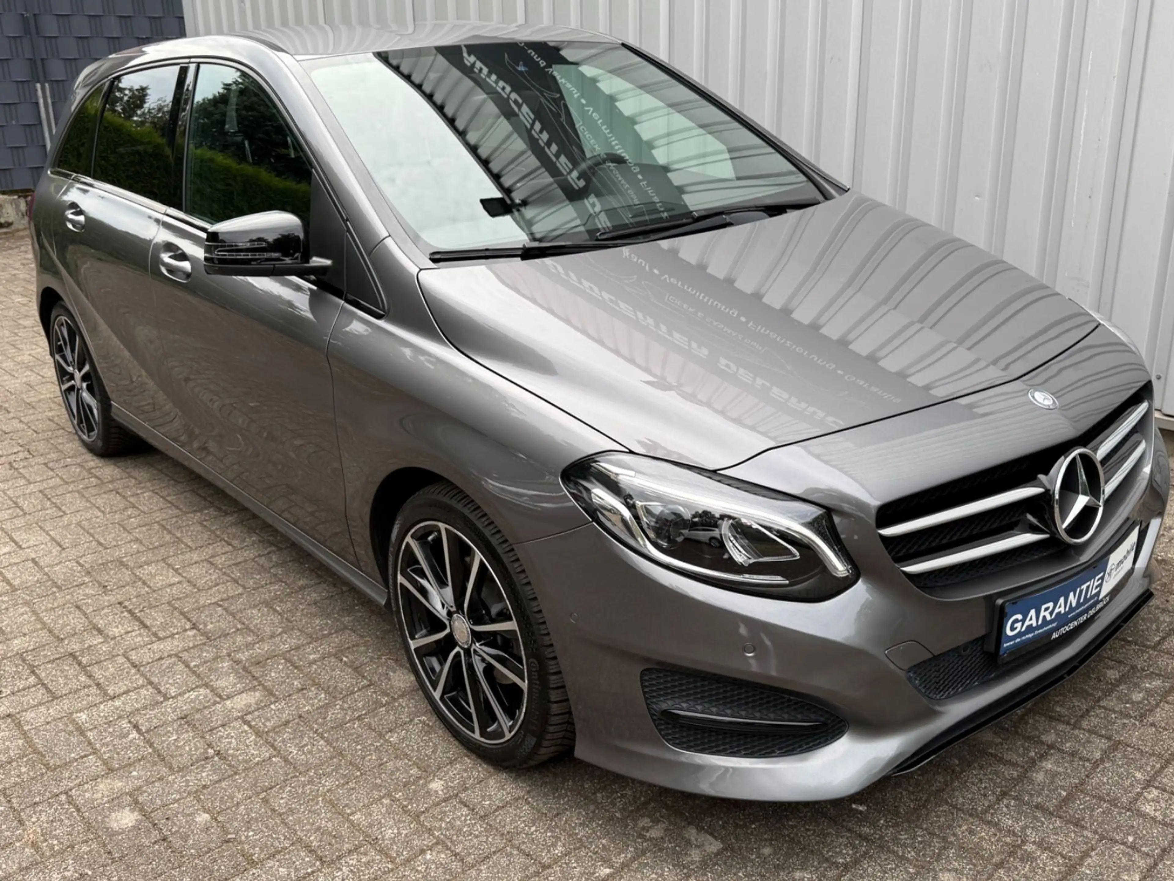 Mercedes-Benz B 200 AHK-Rückfahrkamera- ACC- Totwinkelas. — photo 9
