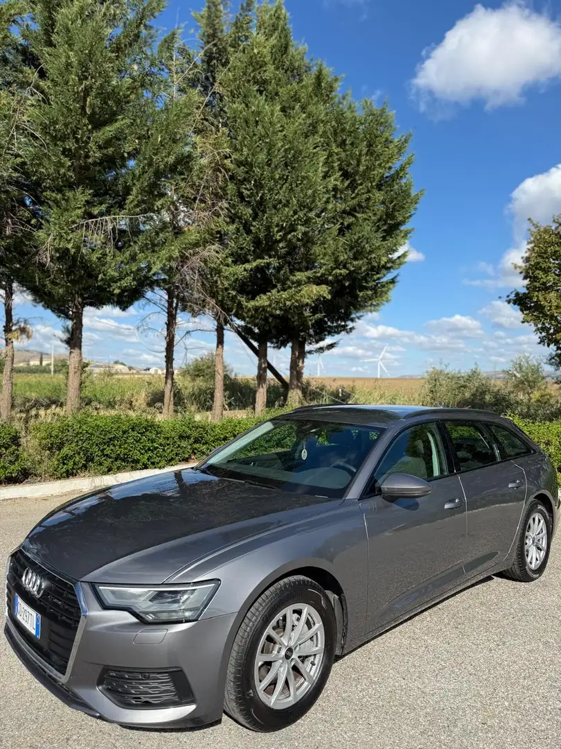 Audi A6 Avant 40 2.0 tdi mhev Business s-tronic Grigio - 1