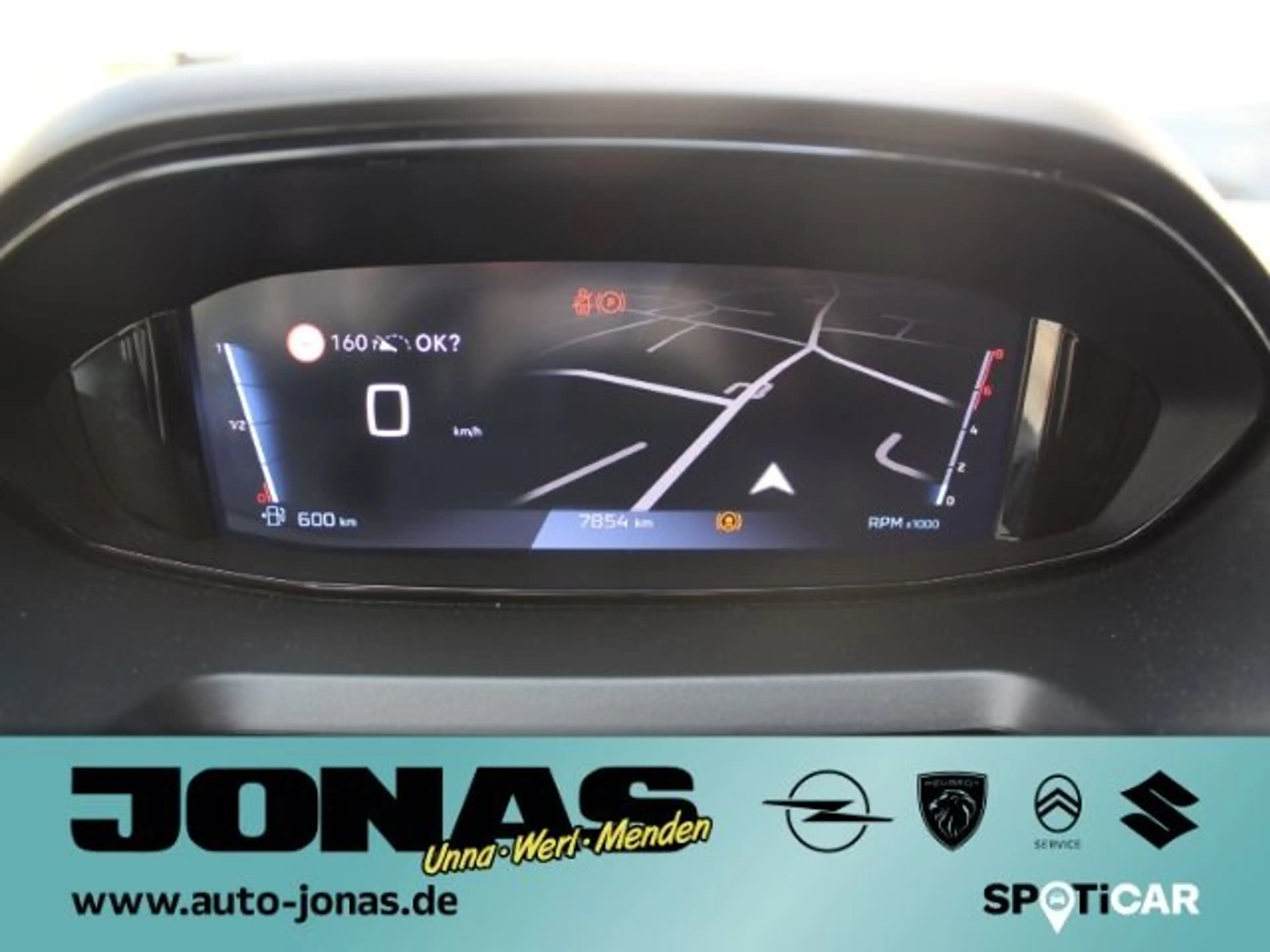 Peugeot Rifter Allure N1 1.5D NAVI R-Kamera Keyless Styl — photo 11