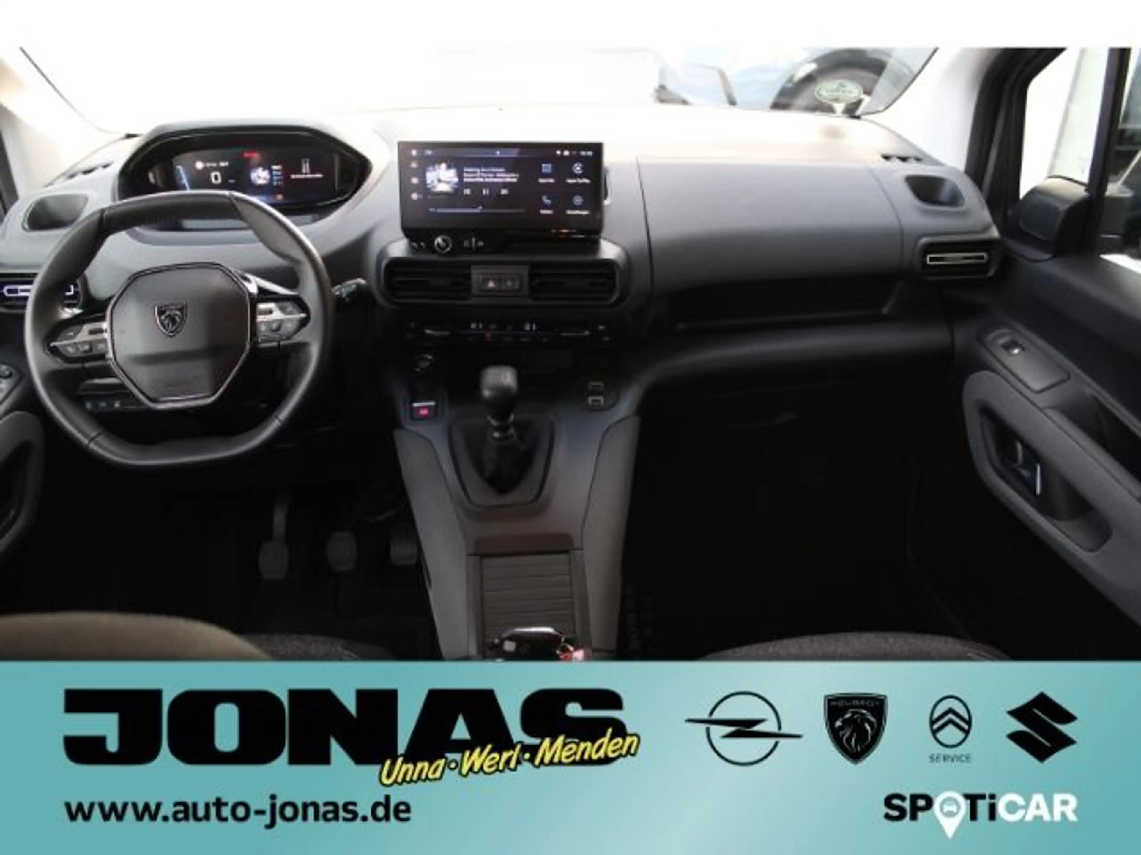 Peugeot Rifter Allure N1 1.5D NAVI R-Kamera Keyless Styl — photo 8