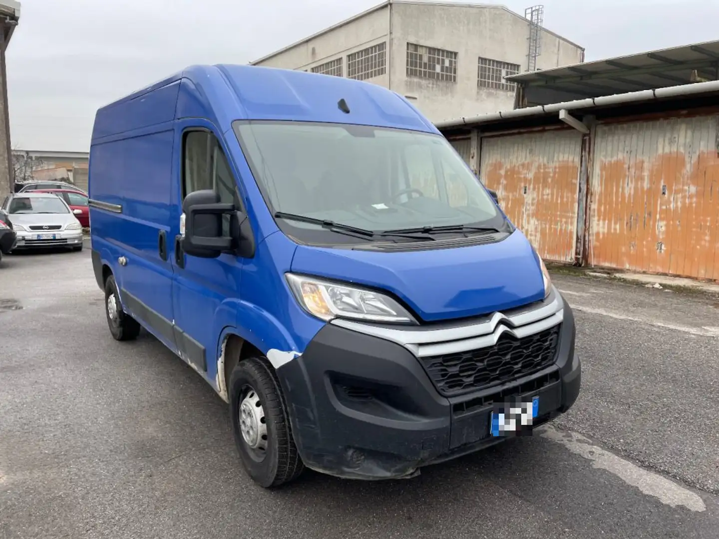 Citroen Jumper 33 BlueHDi 120 S&S PM-TM Furgone Bleu - 1