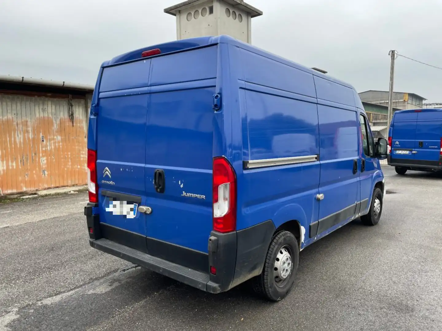 Citroen Jumper 33 BlueHDi 120 S&S PM-TM Furgone Bleu - 2