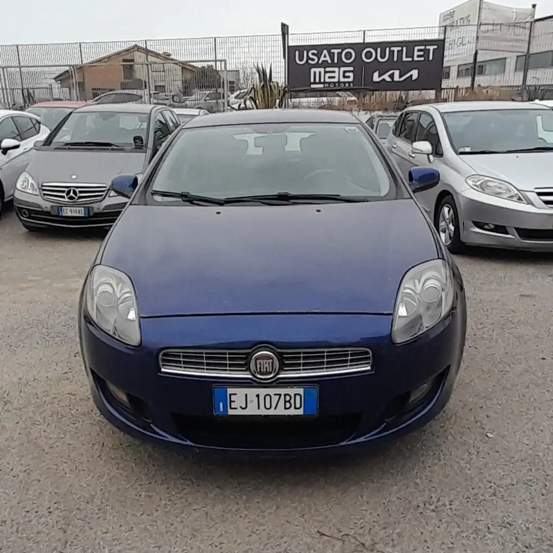 Fiat Bravo 1.6 MJT 120 CV DPF Emotion Blu/Azzurro - 1