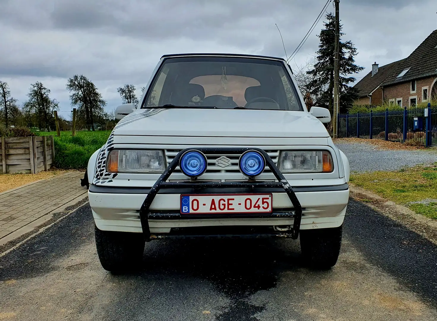 Suzuki Vitara JLX Cabriolet 1600 Alb - 1