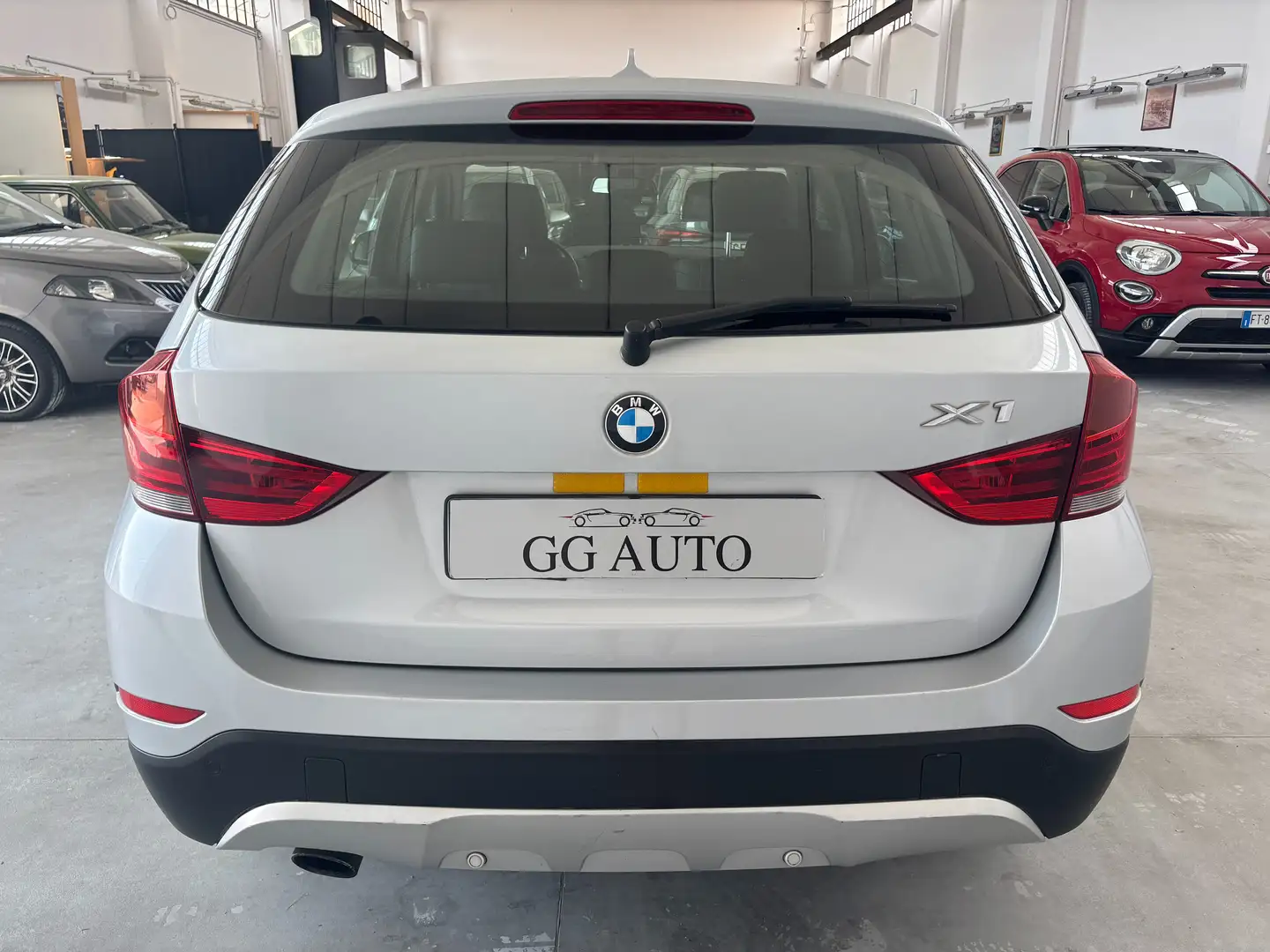BMW X1 X1 sdrive16d xLine Argento - 2
