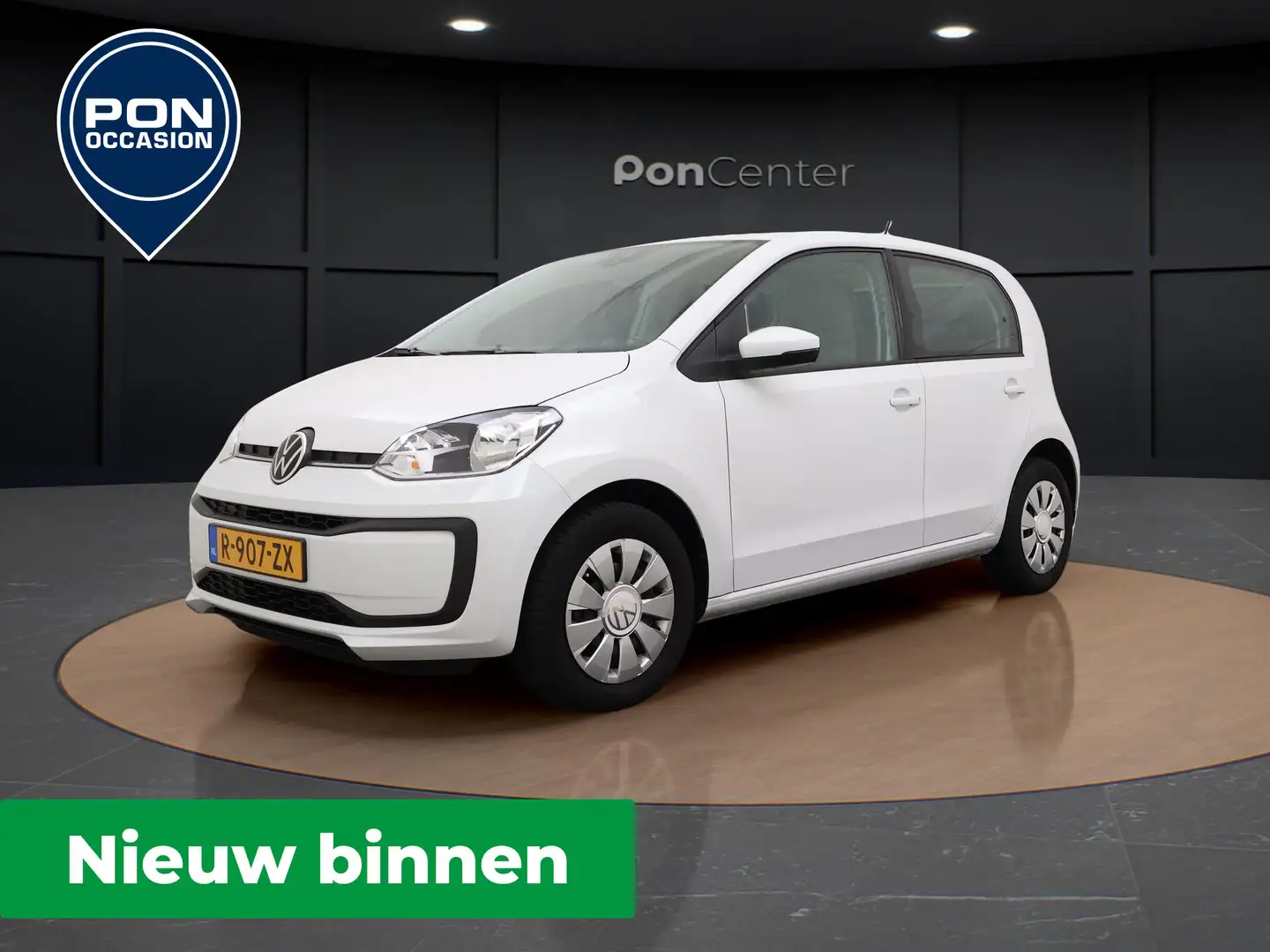 Volkswagen up! 1.0 60 PK | NIEUW BINNEN | Airco | Bluetooth | Ele Wit - 1