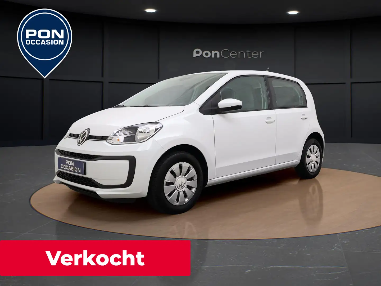 Volkswagen up! 1.0 60 PK | Airco | Bluetooth | Elek. ramen | DAB+ Blanc - 1