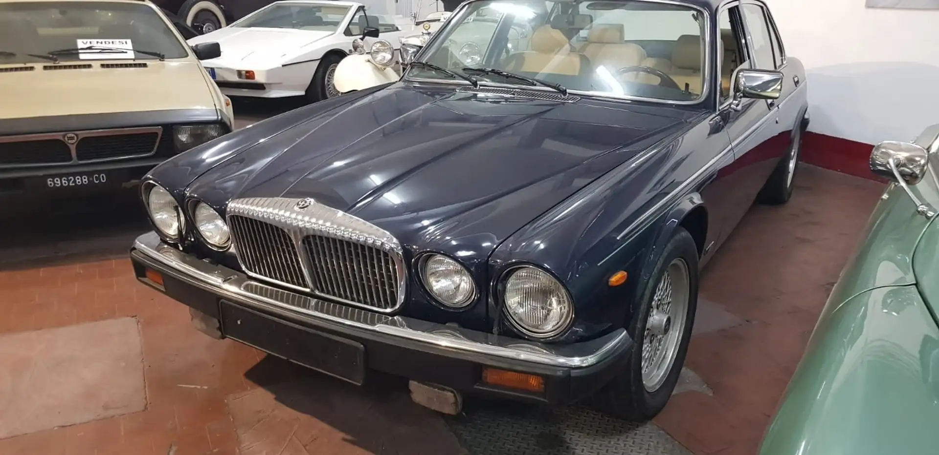 Daimler Double Six 5300 V12 Modrá - 1
