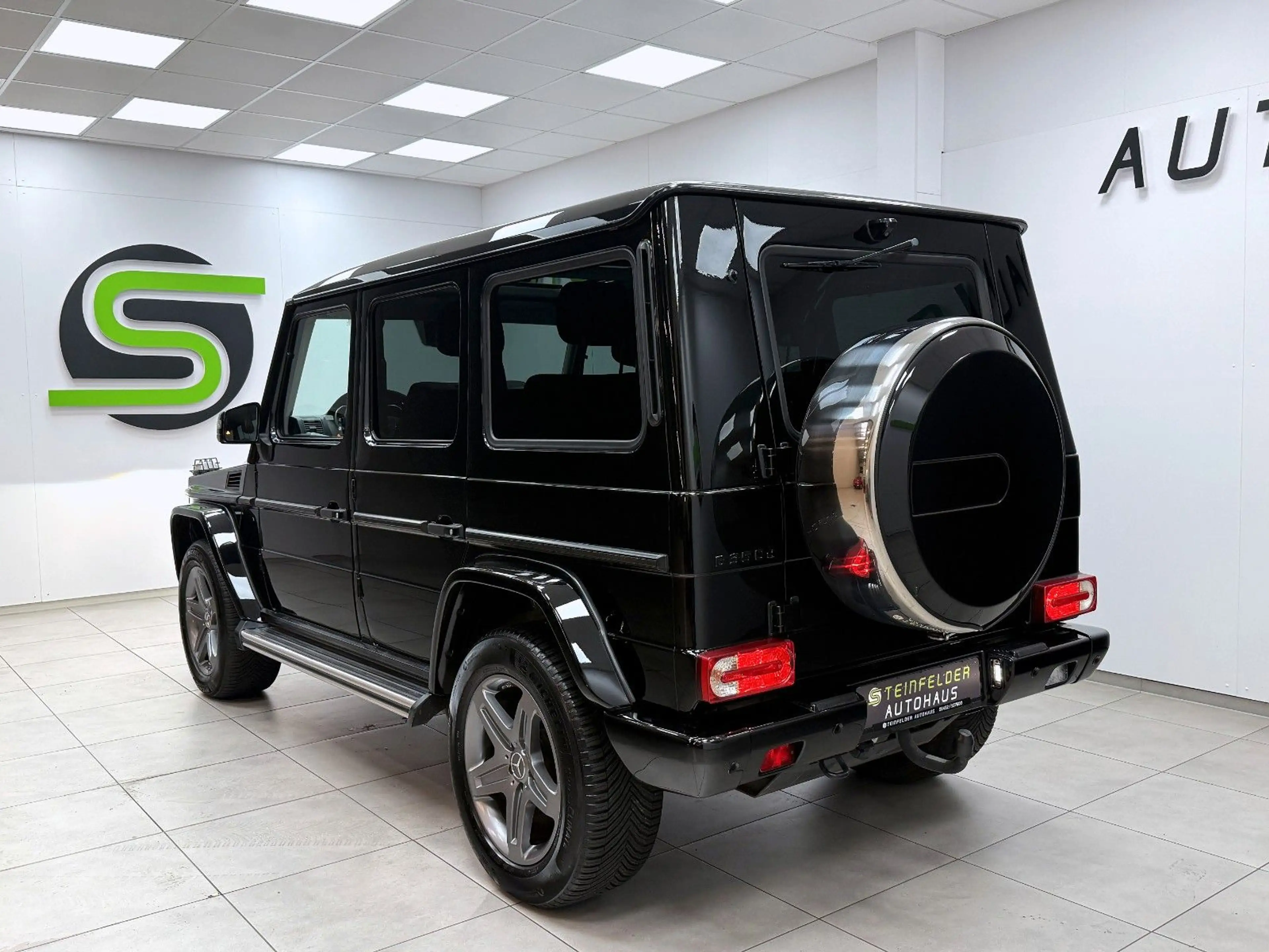 Mercedes-Benz G 350 d / AMG / S-DACH / MEMORY / AHK / BI-XENON — photo 5