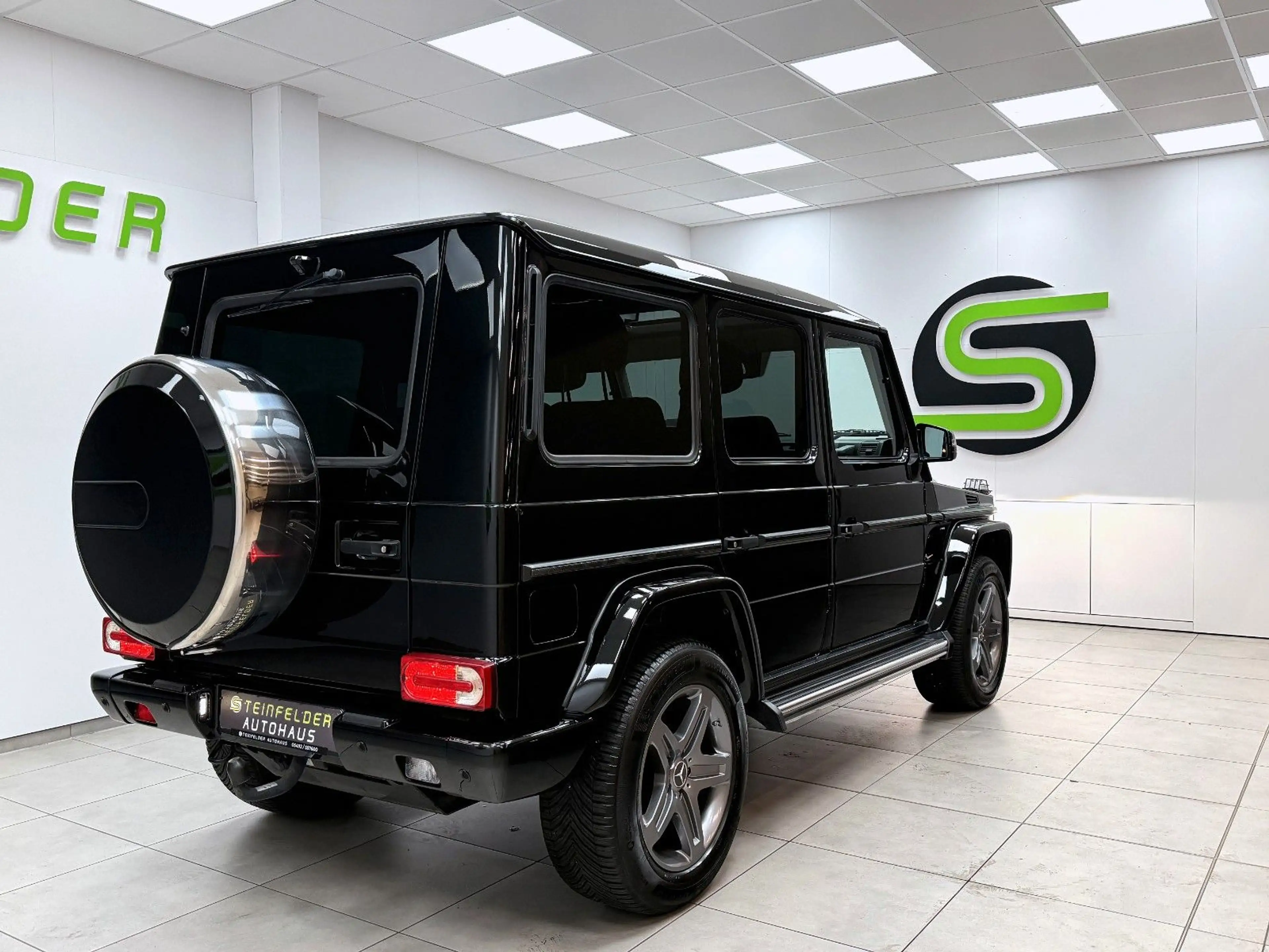 Mercedes-Benz G 350 d / AMG / S-DACH / MEMORY / AHK / BI-XENON — photo 7