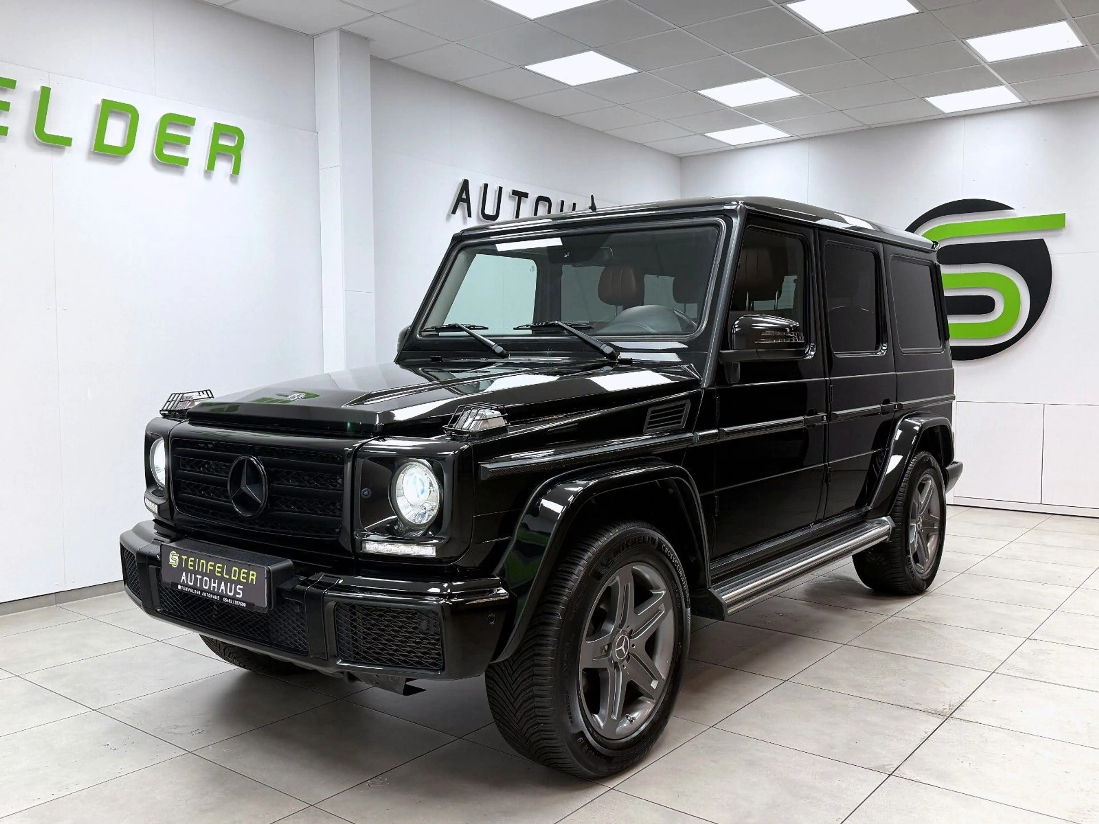 Mercedes-Benz G 350 d / AMG / S-DACH / MEMORY / AHK / BI-XENON — photo 3
