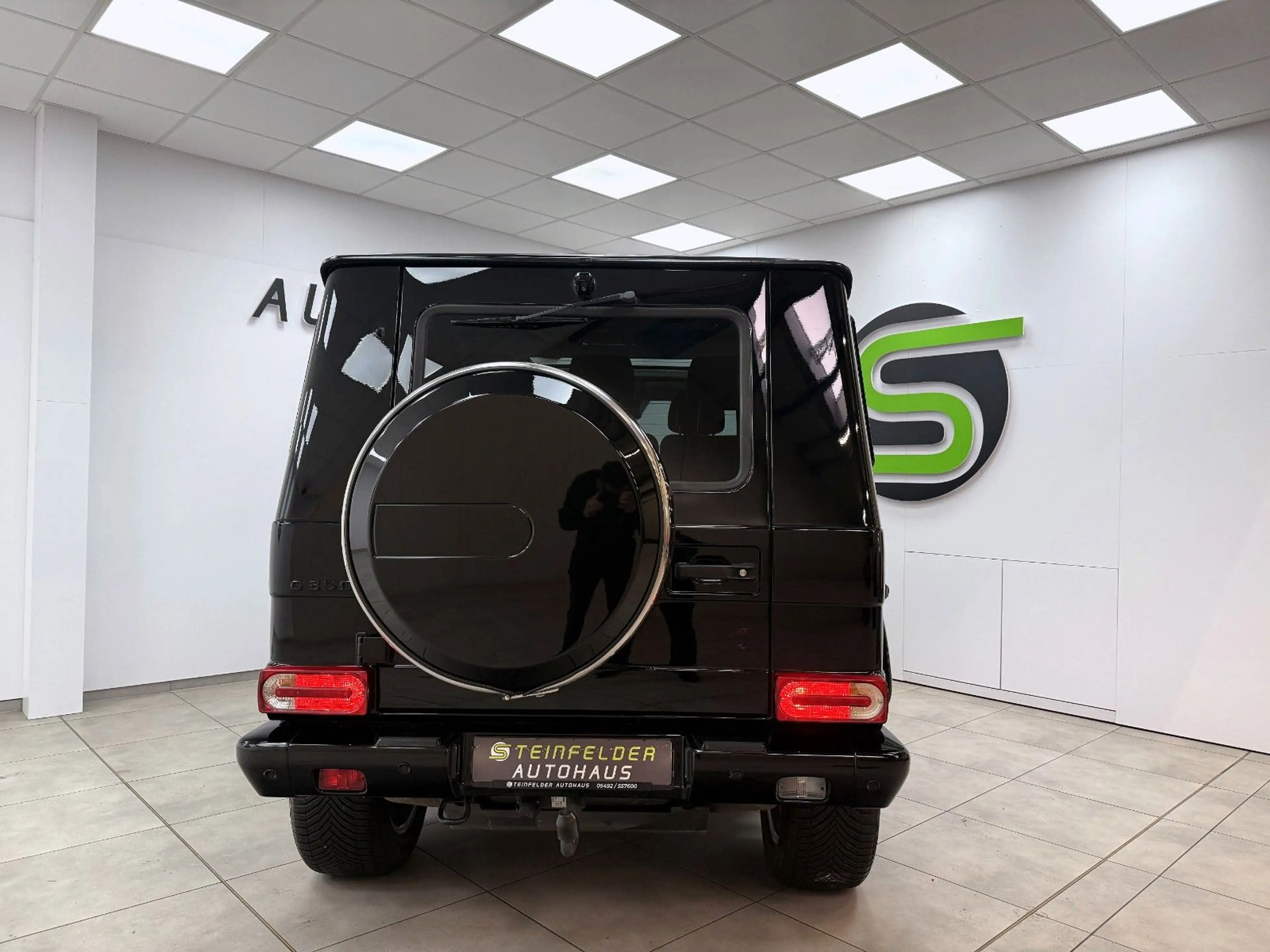 Mercedes-Benz G 350 d / AMG / S-DACH / MEMORY / AHK / BI-XENON — photo 6