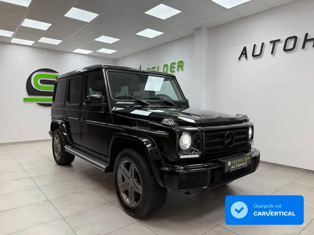 Mercedes-Benz G 350 d / AMG / S-DACH / MEMORY / AHK / BI-XENON