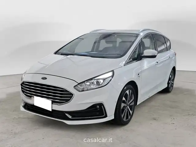 Ford S-Max 2.0 EcoBlue 150cv S&S Auto Titanium Business 7p FINO A 3 ANNI DI GARANZIA KM ILLIMITATI e 3 ANNI DI MANUTENZIONE ORDINARI