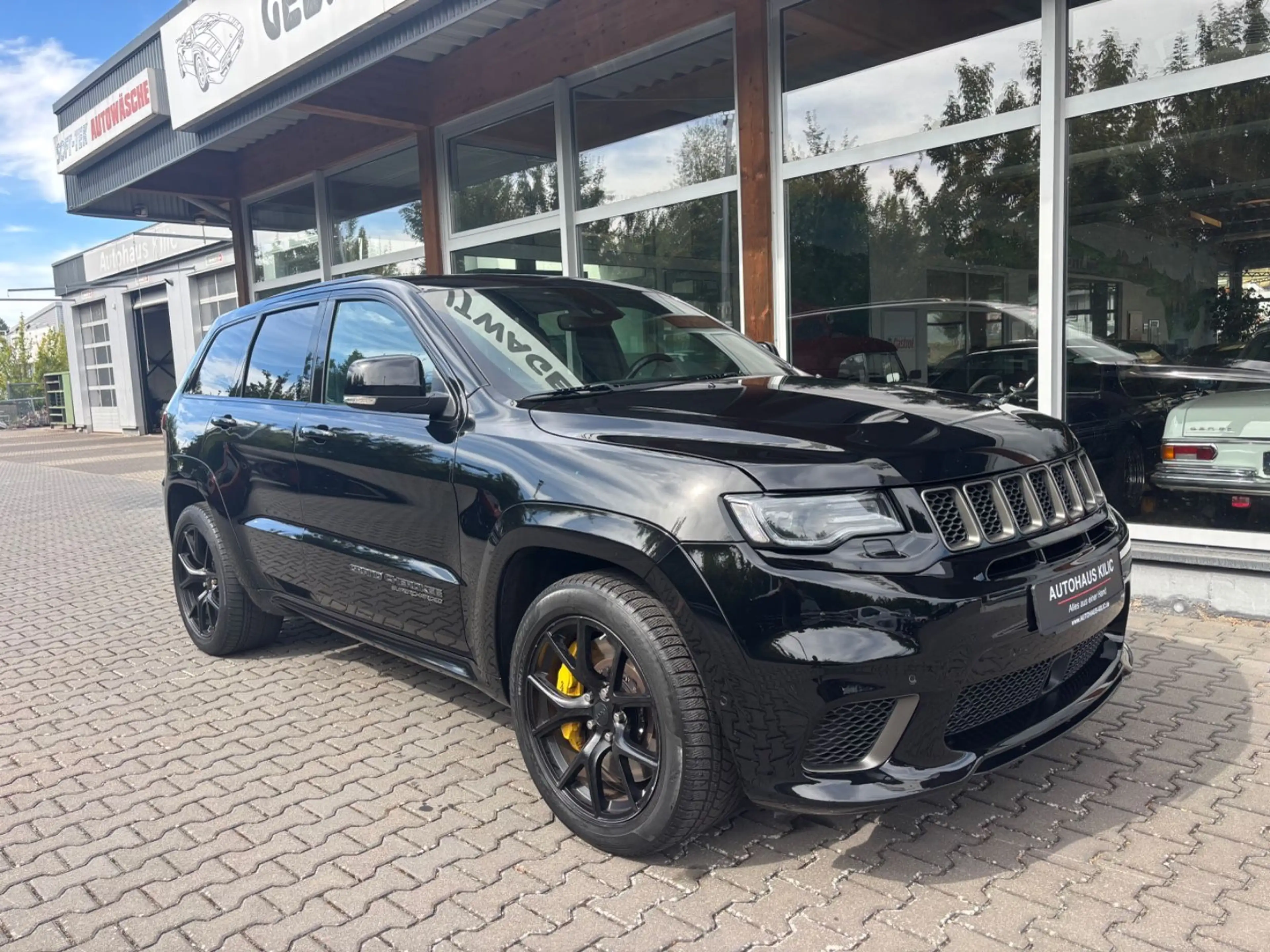 Jeep Grand Cherokee Trackhawk Unfallfrei EU-Modell