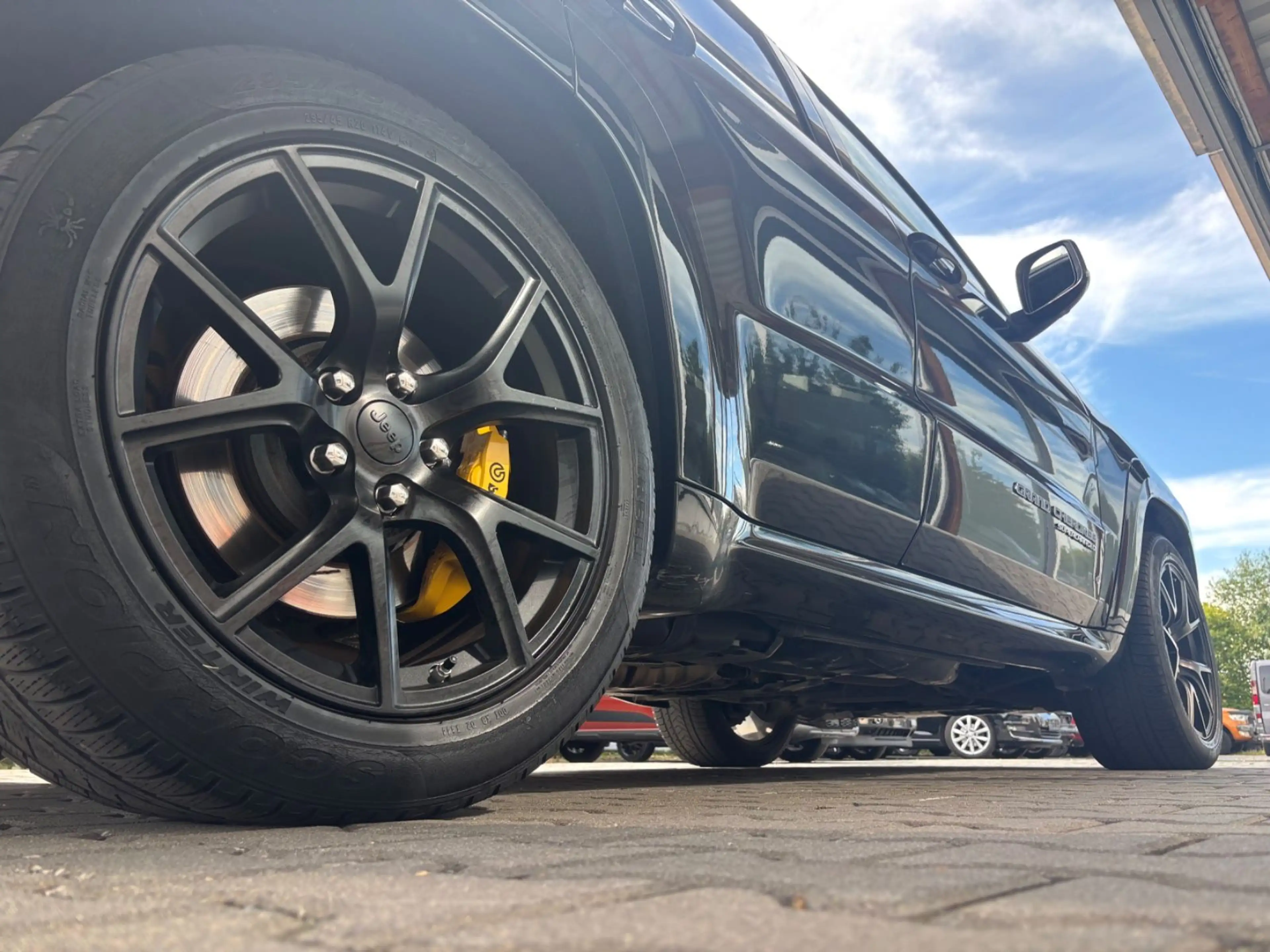Jeep Grand Cherokee Trackhawk Unfallfrei EU-Modell — photo 26