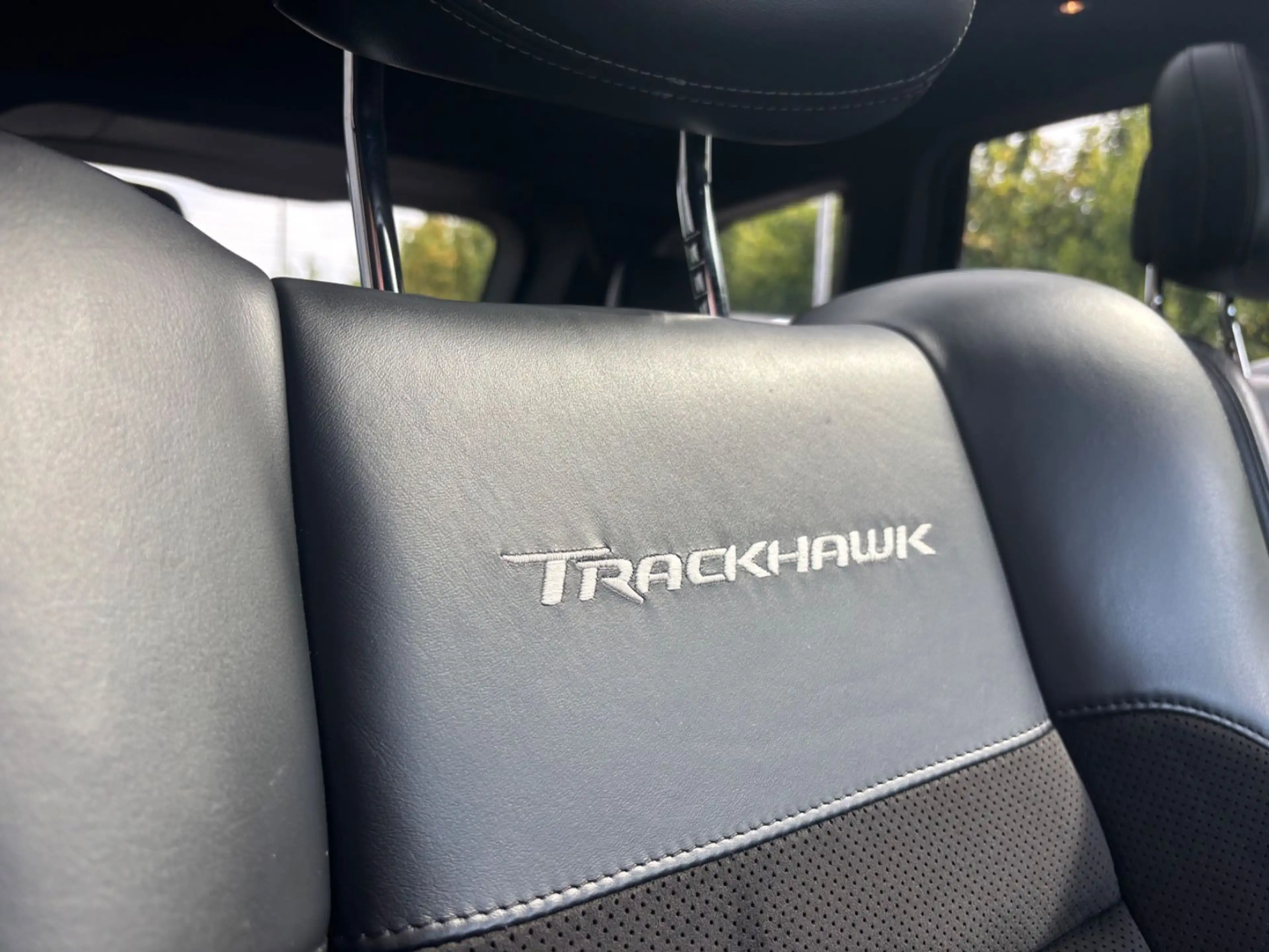 Jeep Grand Cherokee Trackhawk Unfallfrei EU-Modell — photo 17