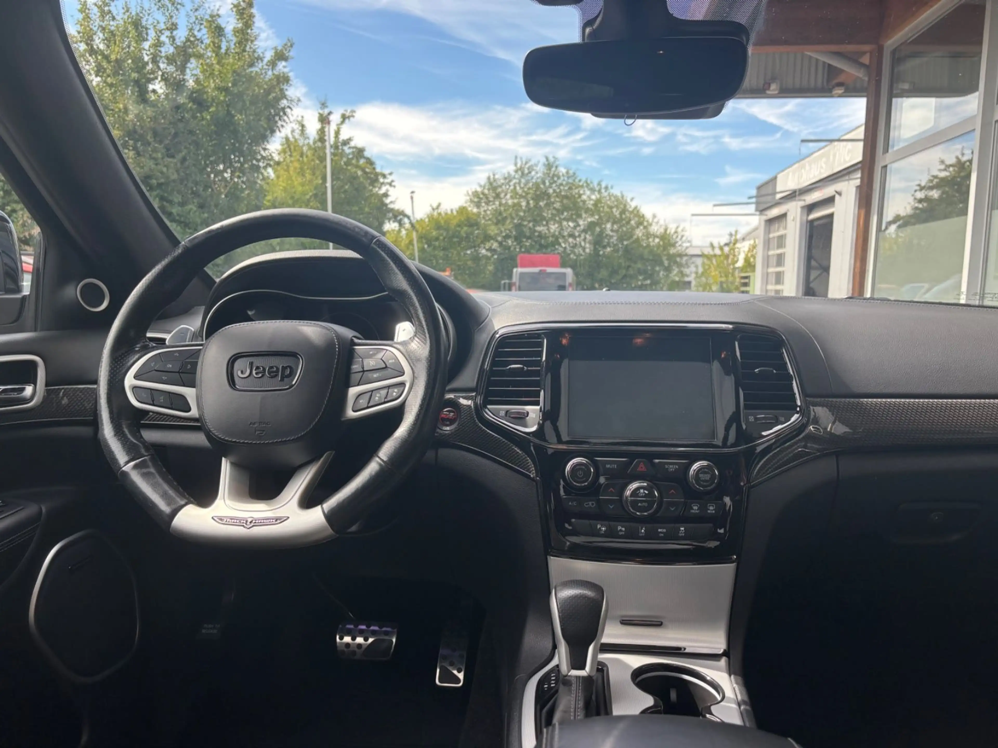 Jeep Grand Cherokee Trackhawk Unfallfrei EU-Modell — photo 10