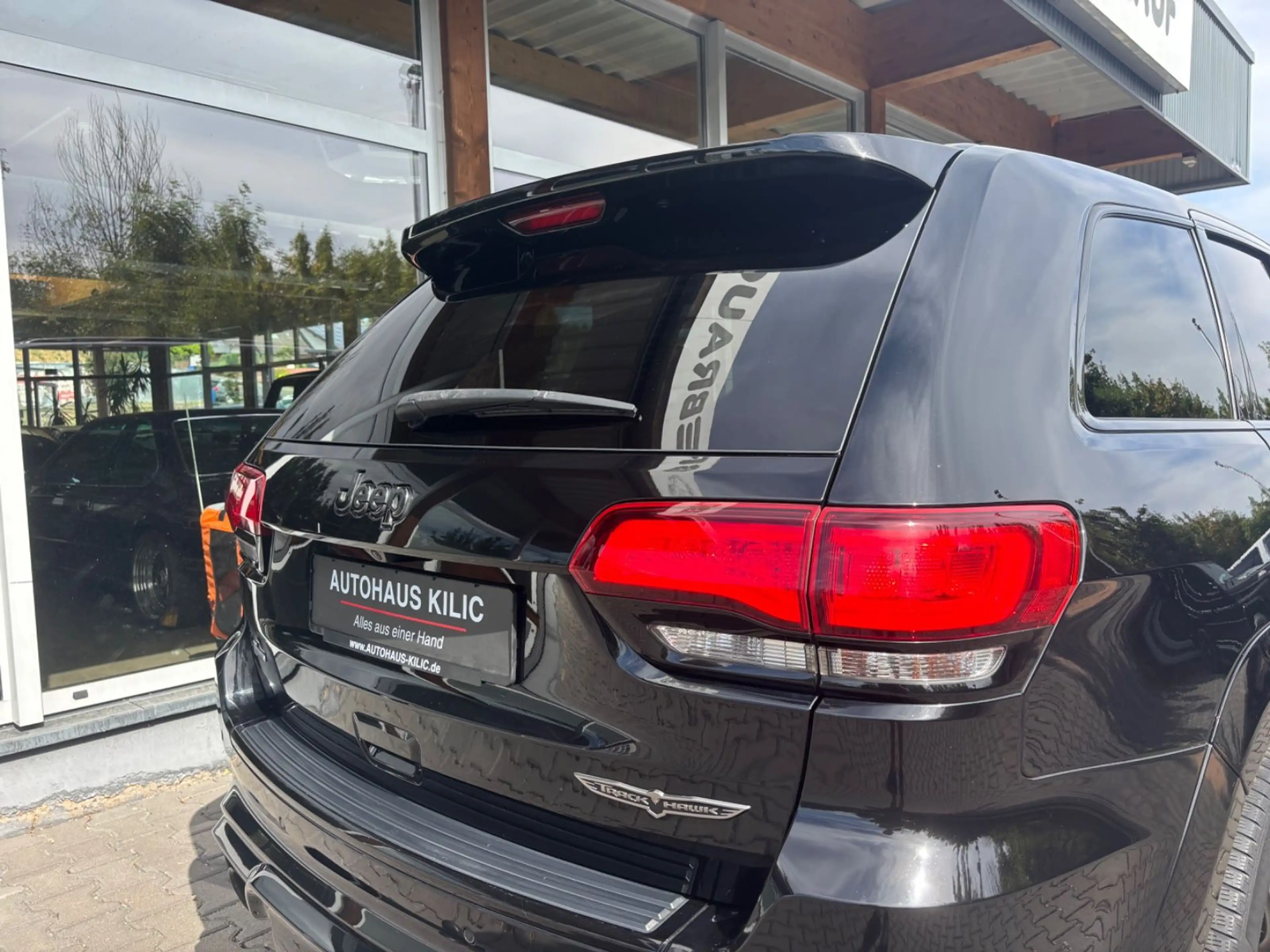 Jeep Grand Cherokee Trackhawk Unfallfrei EU-Modell — photo 23