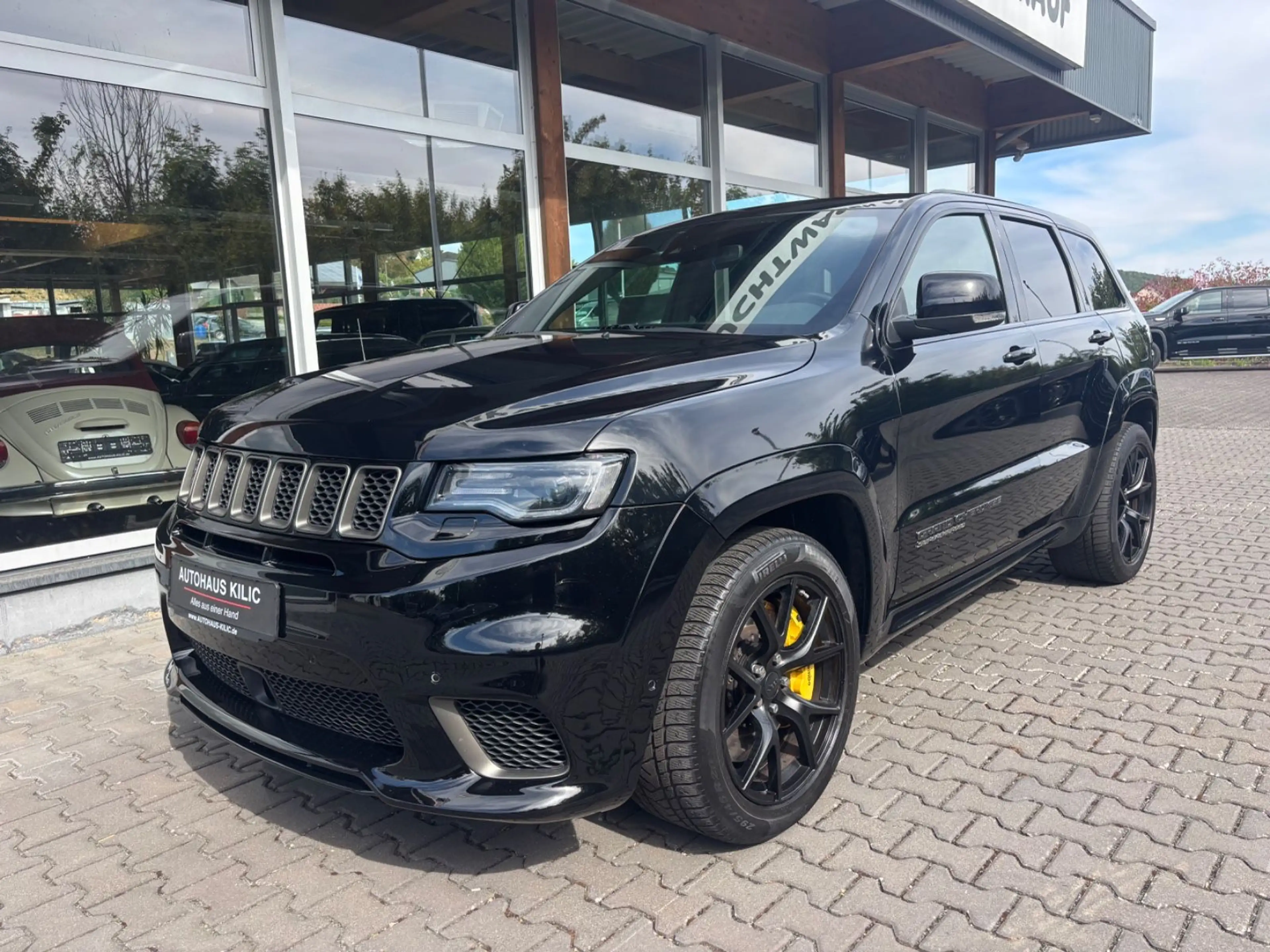 Jeep Grand Cherokee Trackhawk Unfallfrei EU-Modell — photo 3