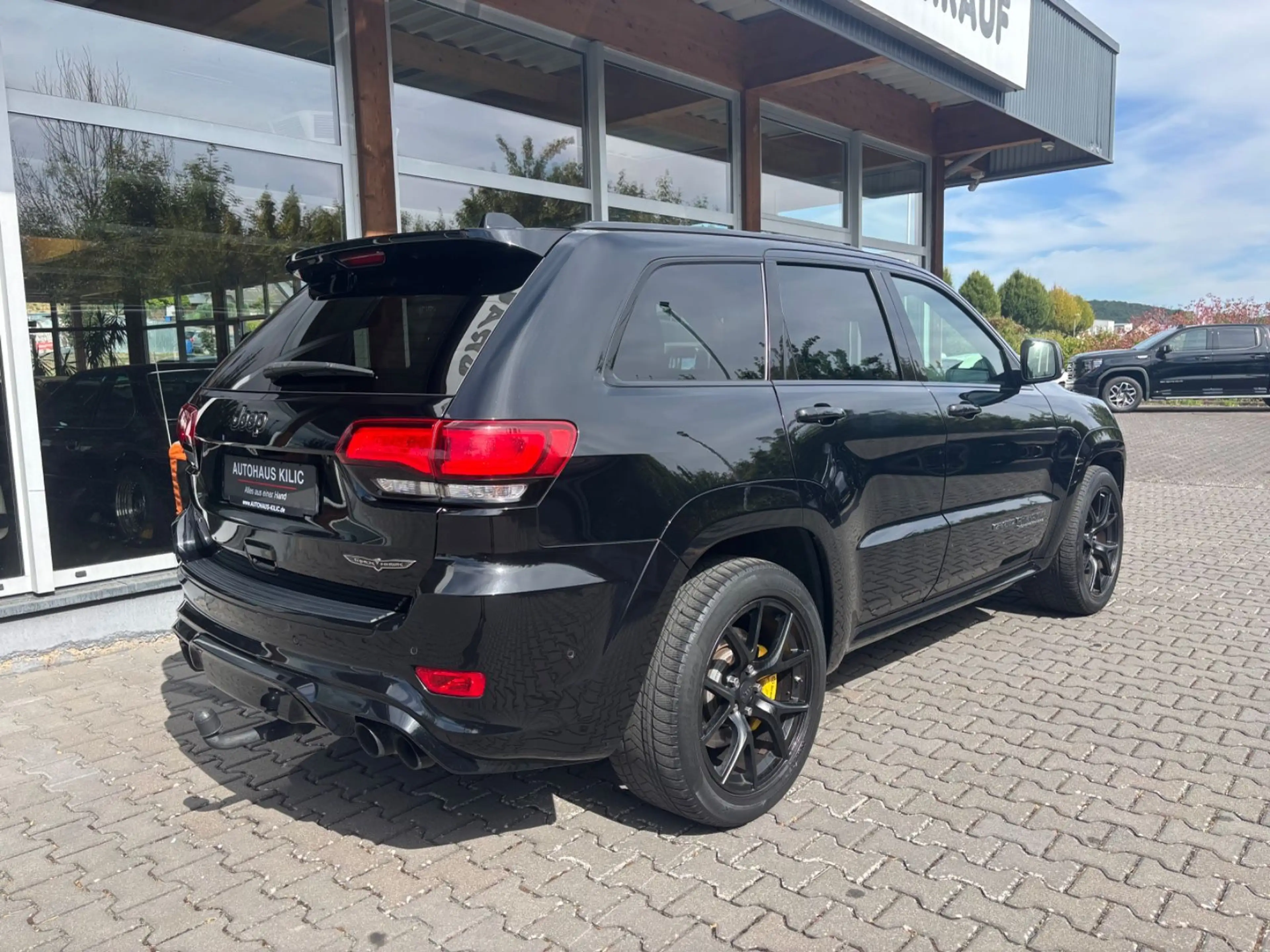 Jeep Grand Cherokee Trackhawk Unfallfrei EU-Modell — photo 5