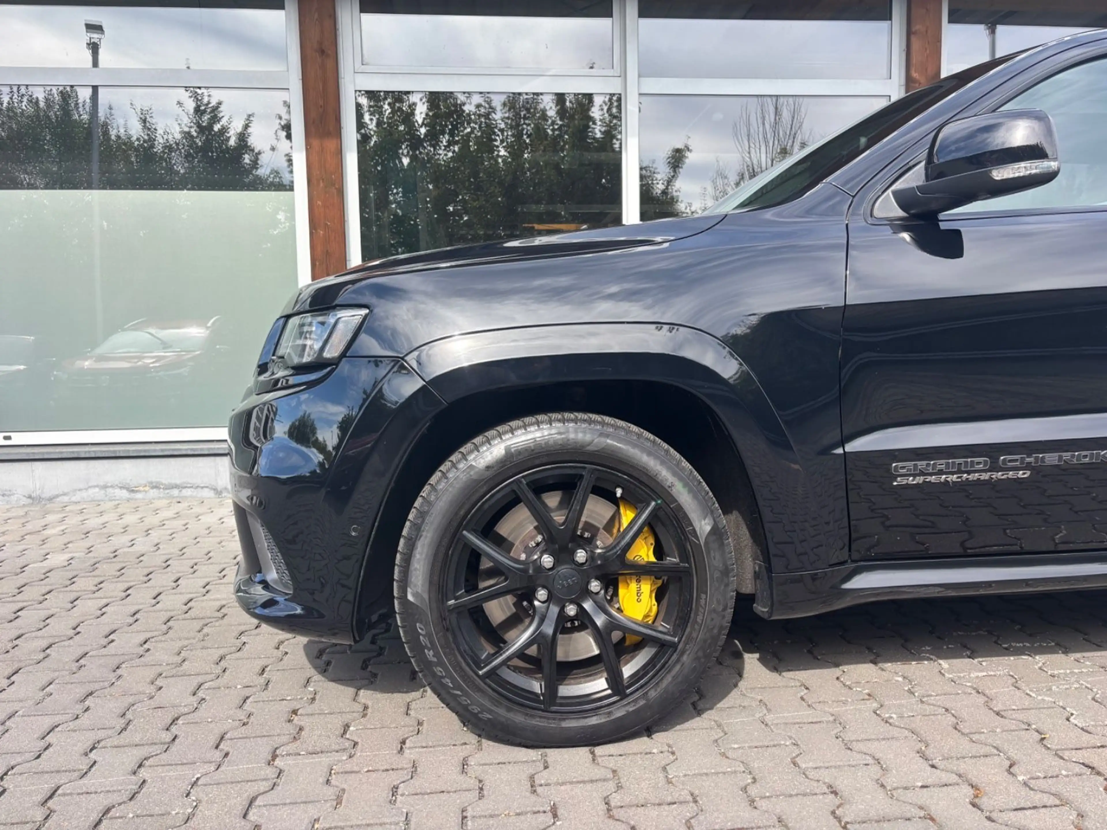 Jeep Grand Cherokee Trackhawk Unfallfrei EU-Modell — photo 25