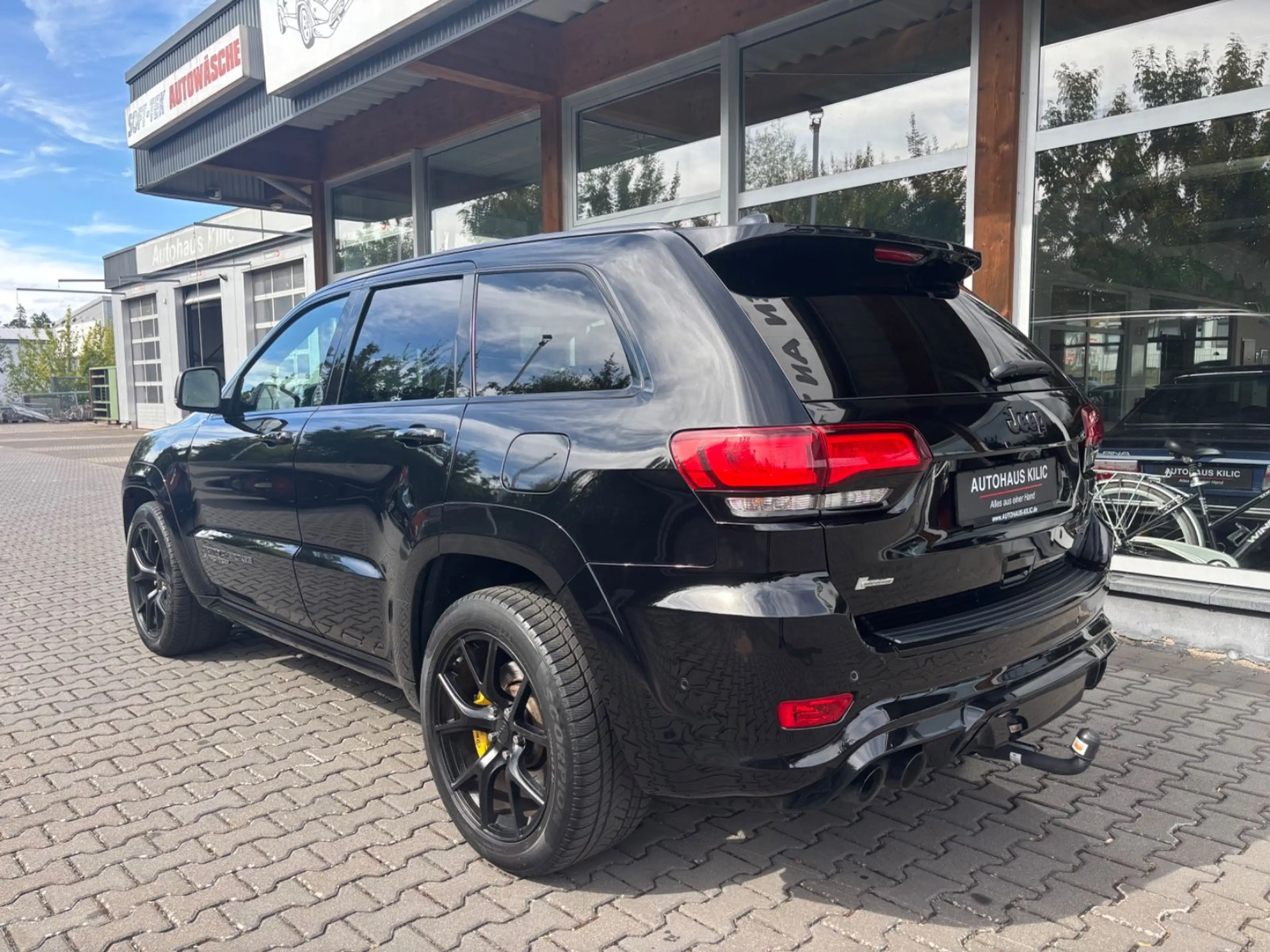 Jeep Grand Cherokee Trackhawk Unfallfrei EU-Modell — photo 4