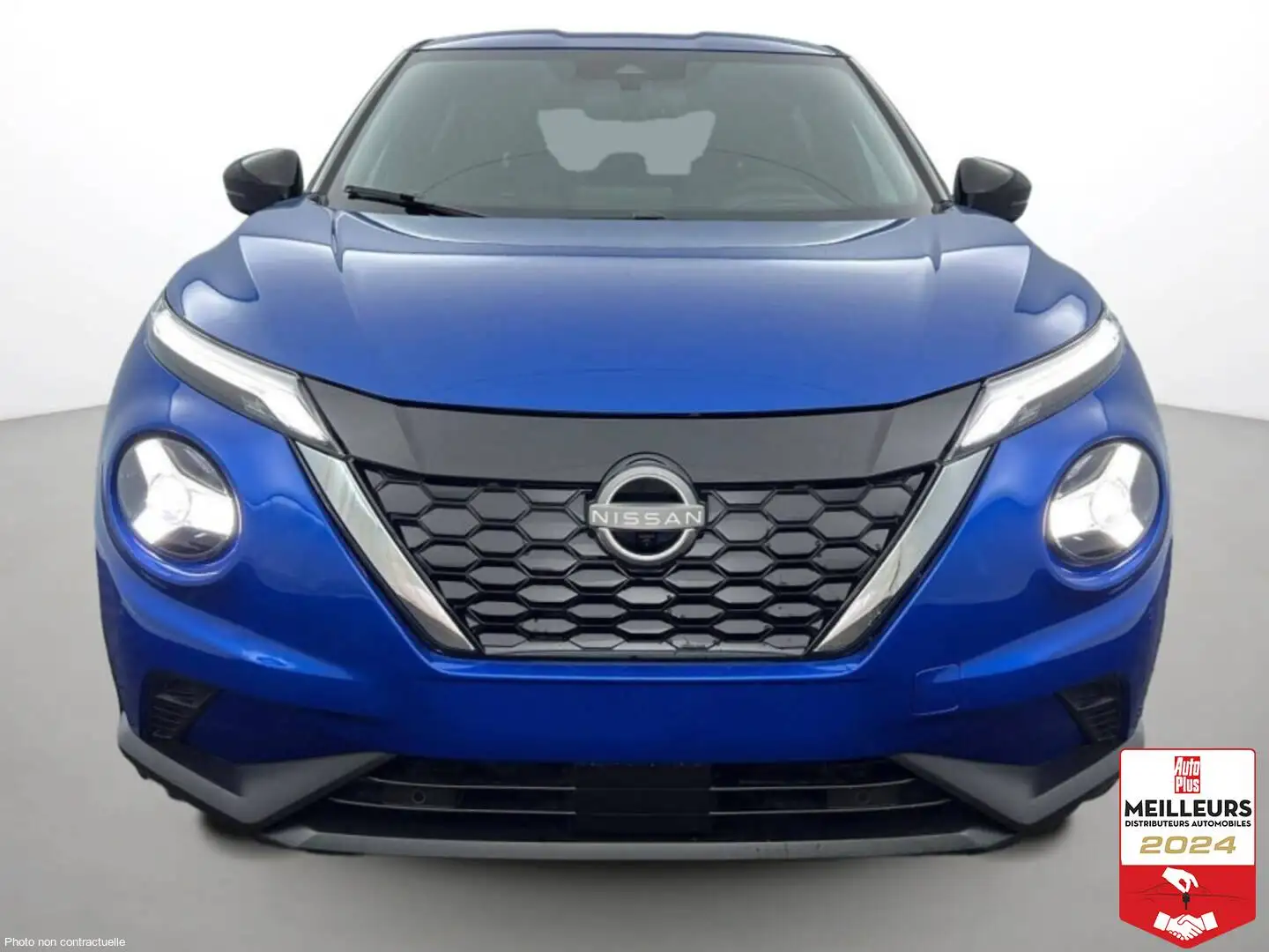 Nissan Juke HYBRID 143 N-Connecta Bleu - 2