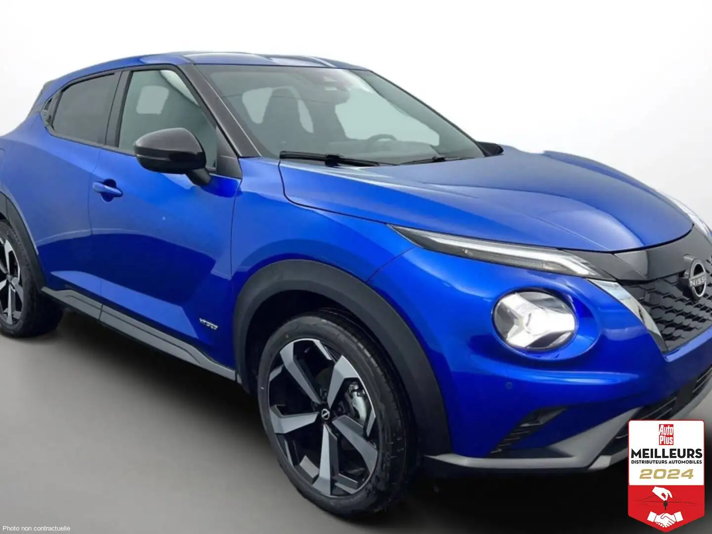 Nissan Juke HYBRID 143 N-Connecta Bleu - 1