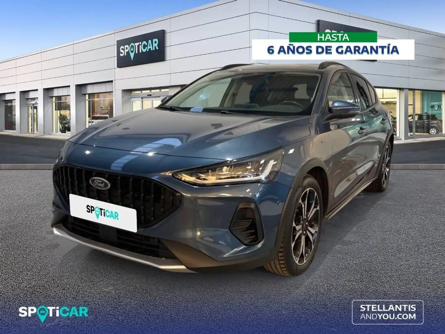 Ford Focus 1.0 Ecoboost MHEV 114kW Active Azul - 1