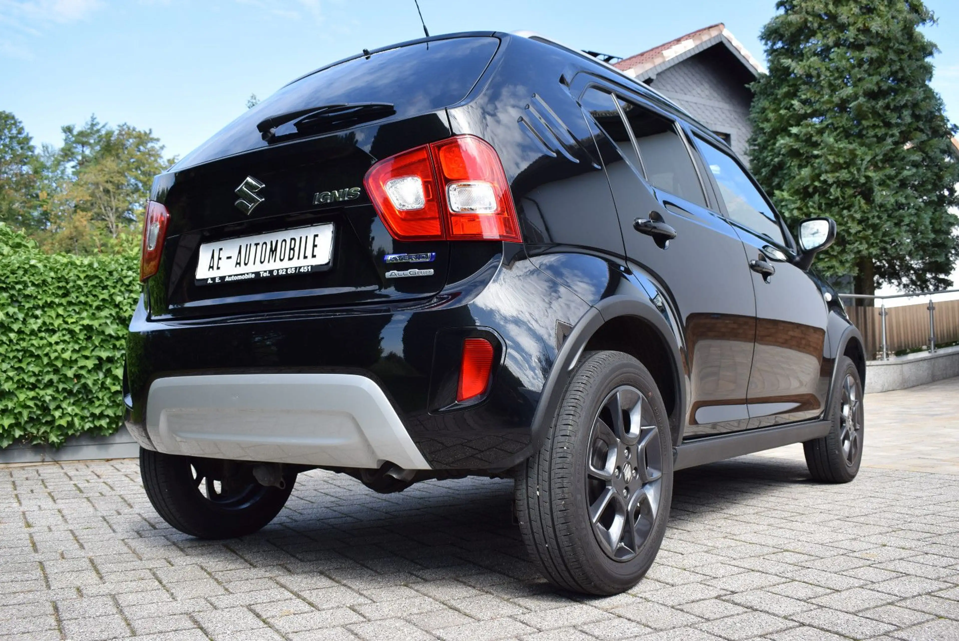 Suzuki Ignis Comfort 4x4 1.Hd/AHK/8-bereift — photo 8