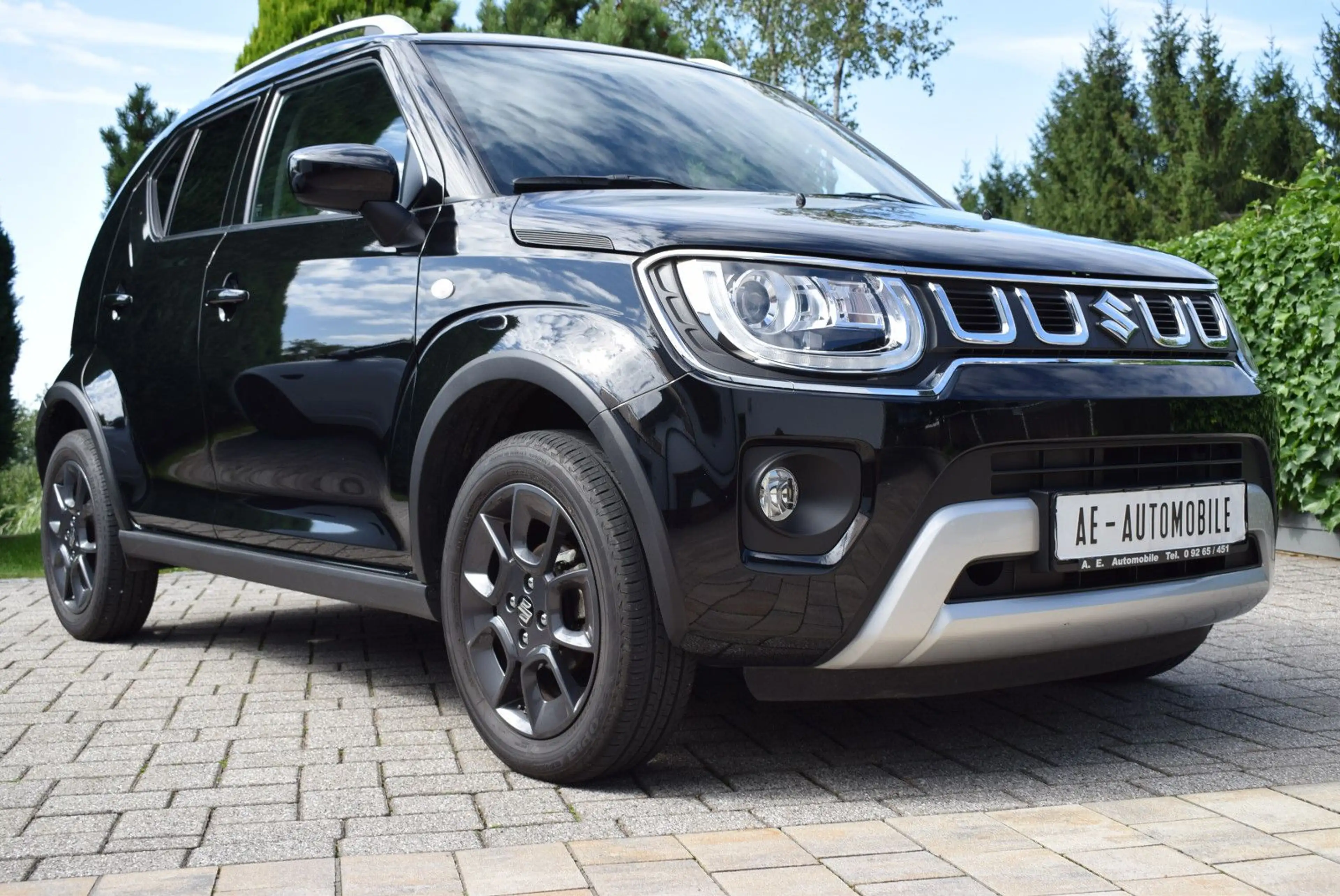 Suzuki Ignis Comfort 4x4 1.Hd/AHK/8-bereift — photo 7