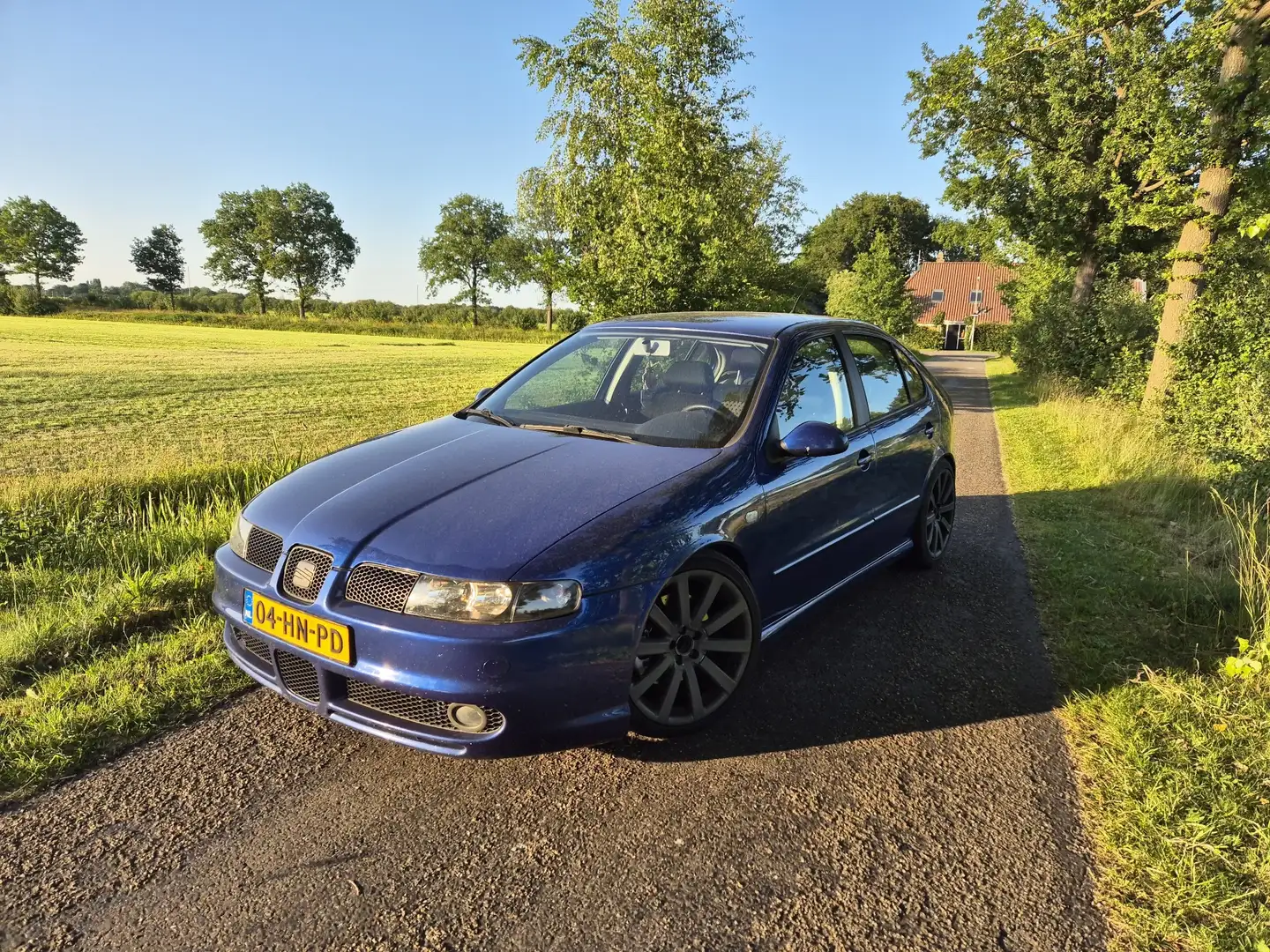 SEAT Leon 1.8-20VT Sport Blauw - 1