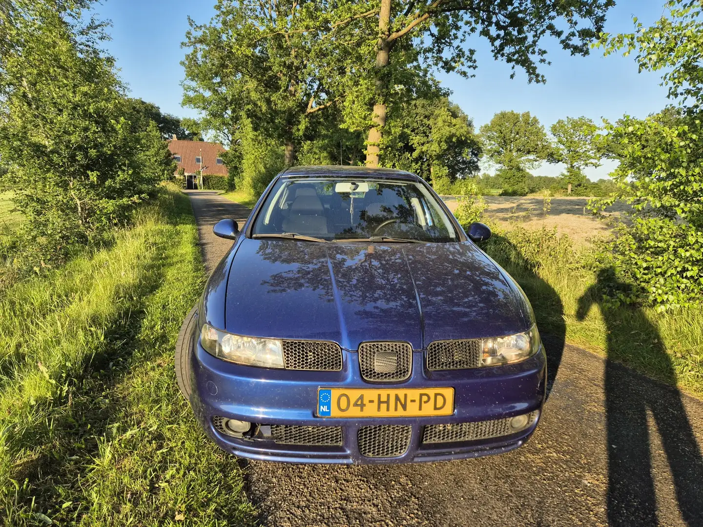 SEAT Leon 1.8-20VT Sport Blauw - 2